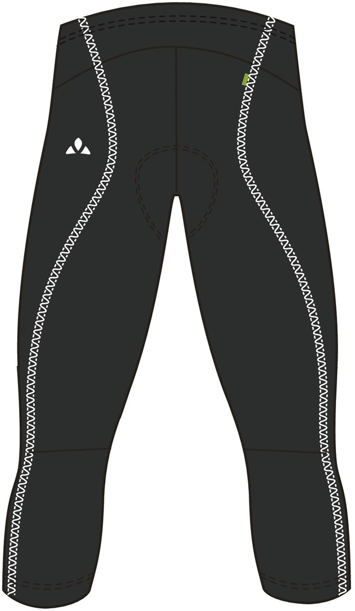 VAUDE Radhose »Active 3/4 Pants«