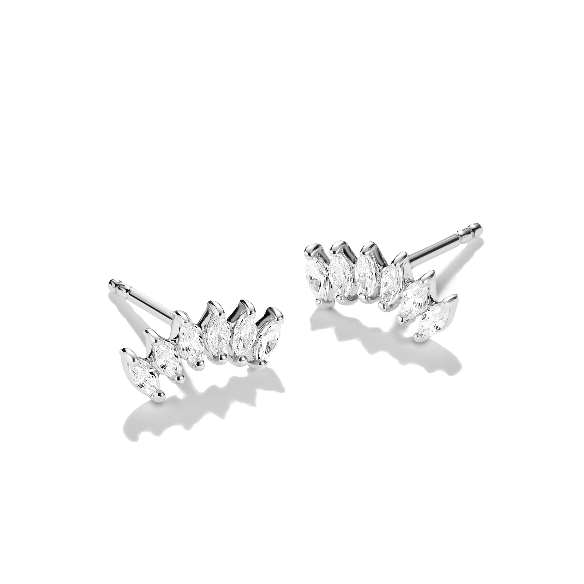 THOMAS SABO Paar Ohrstecker »Silber« mit Zirkonia (synth.)