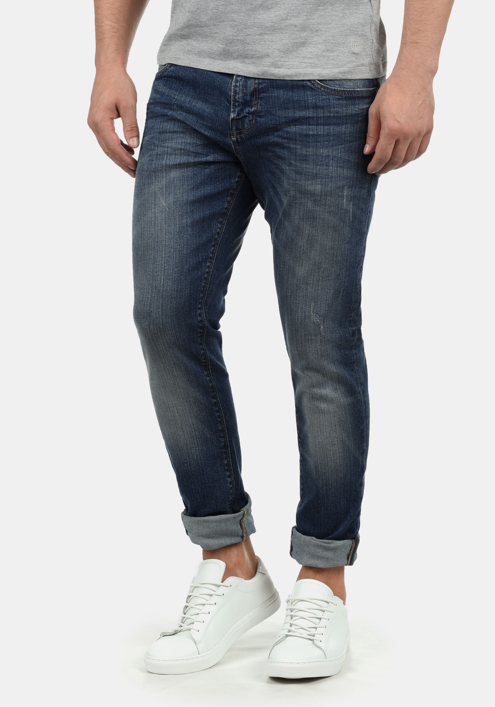 Indicode 5-Pocket-Jeans "5-Pocket-Jeans IDAldersgate" günstig online kaufen