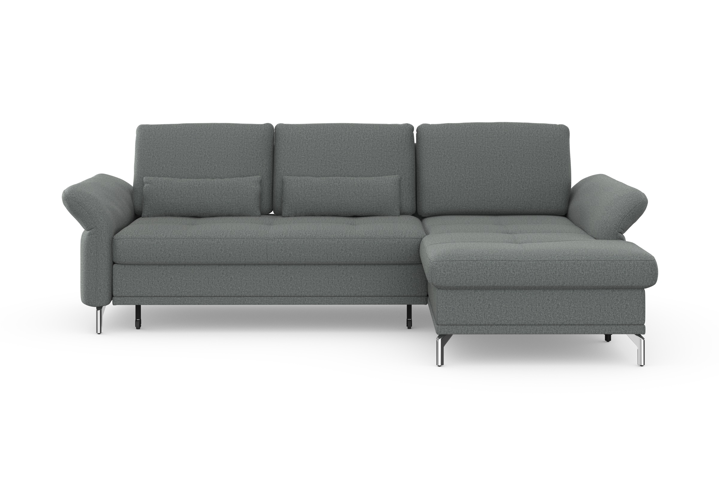 Home affaire Ecksofa "Palm Beach L-Form" Federkern, mit Sitztiefenverstellu günstig online kaufen