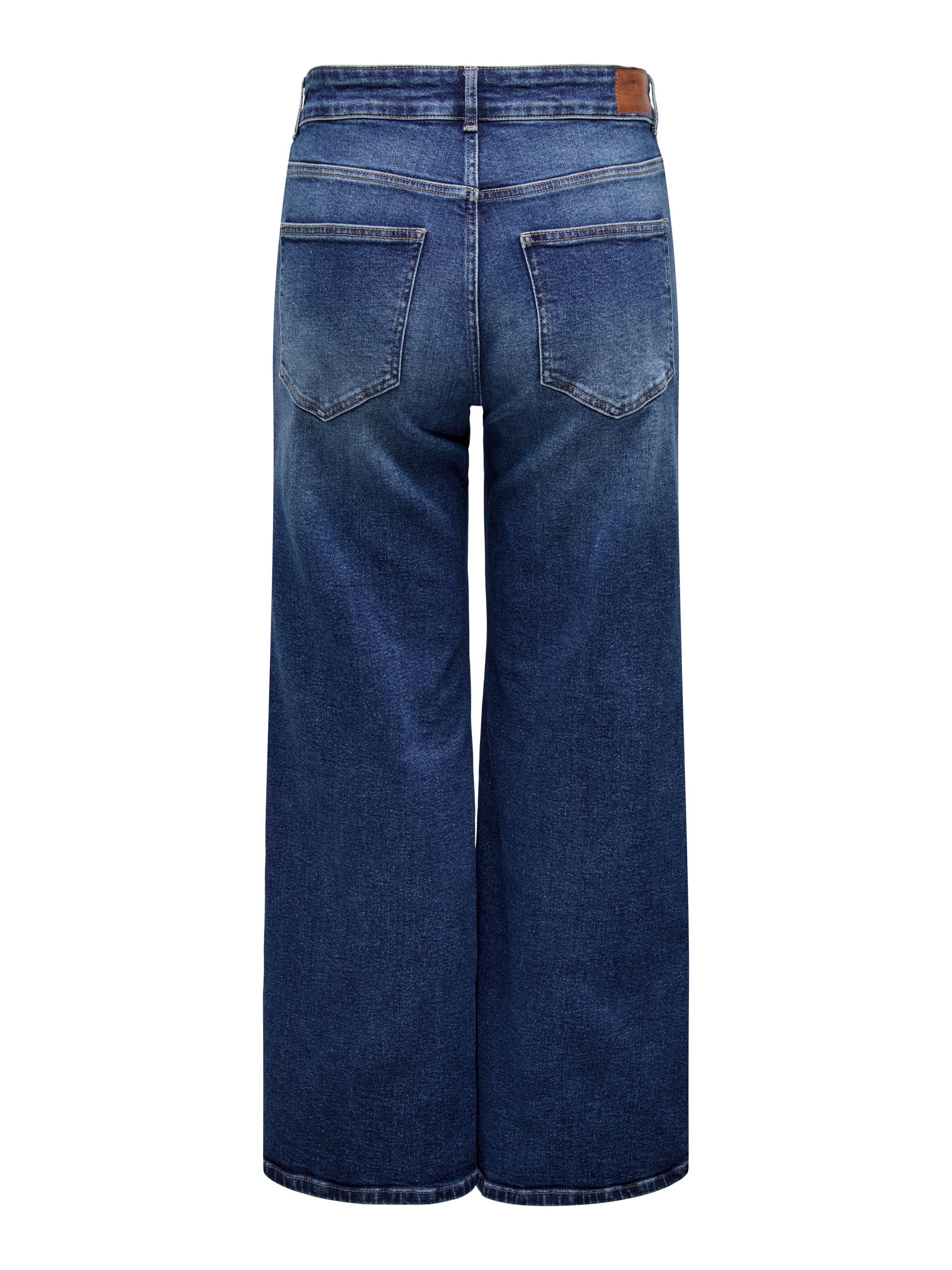 ONLY CARMAKOMA High-waist-Jeans "CARJUICY HW WIDE LEG REA255" günstig online kaufen