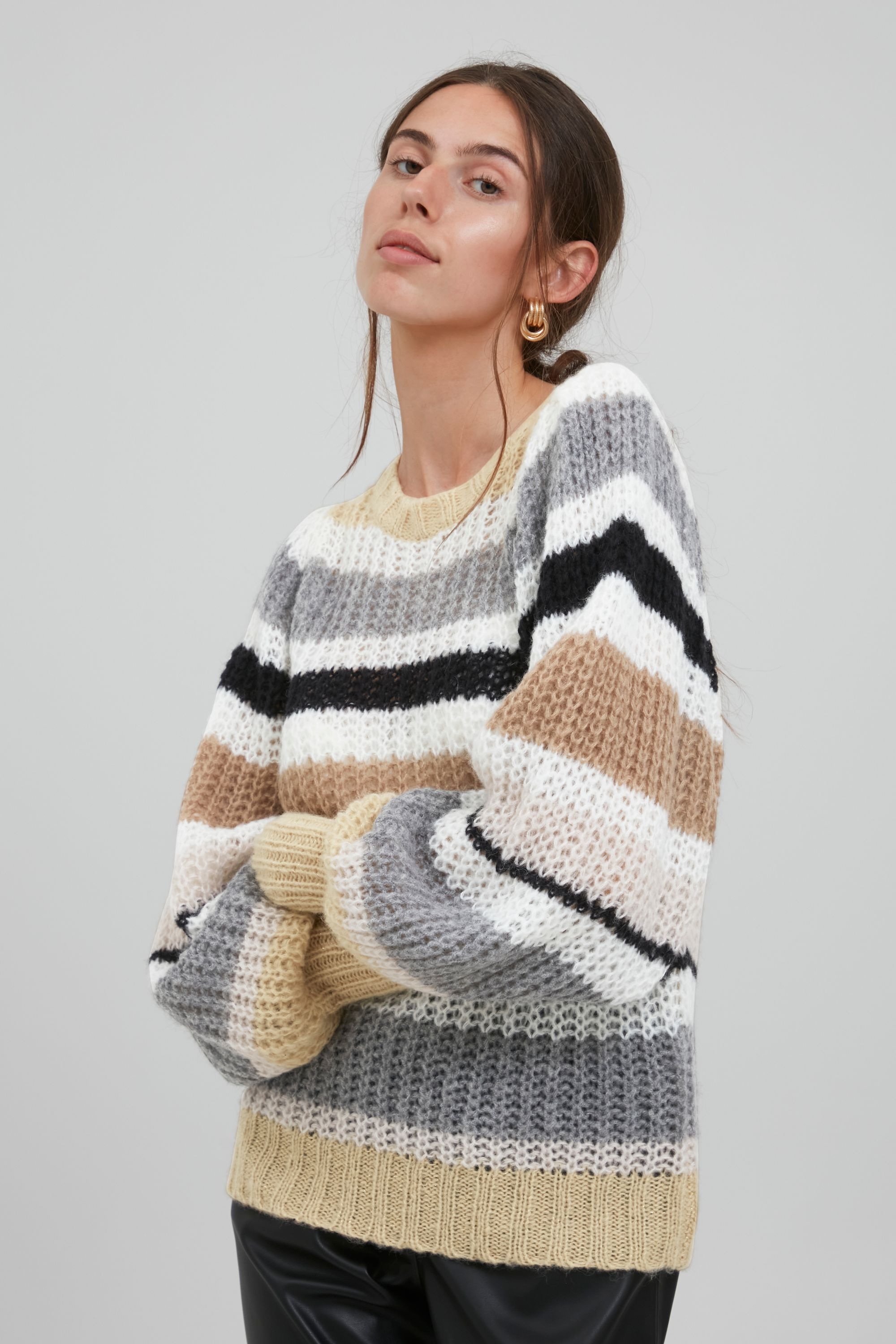 Ichi Strickpullover »Strickpullover IHMaisa«