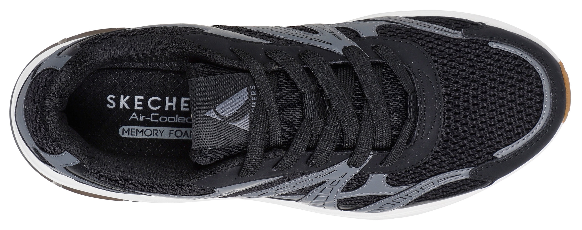 Skechers Sneaker »SHADOW«, Chunky Sneaker, Schnürschuh mit auffälliger Laufsohle
