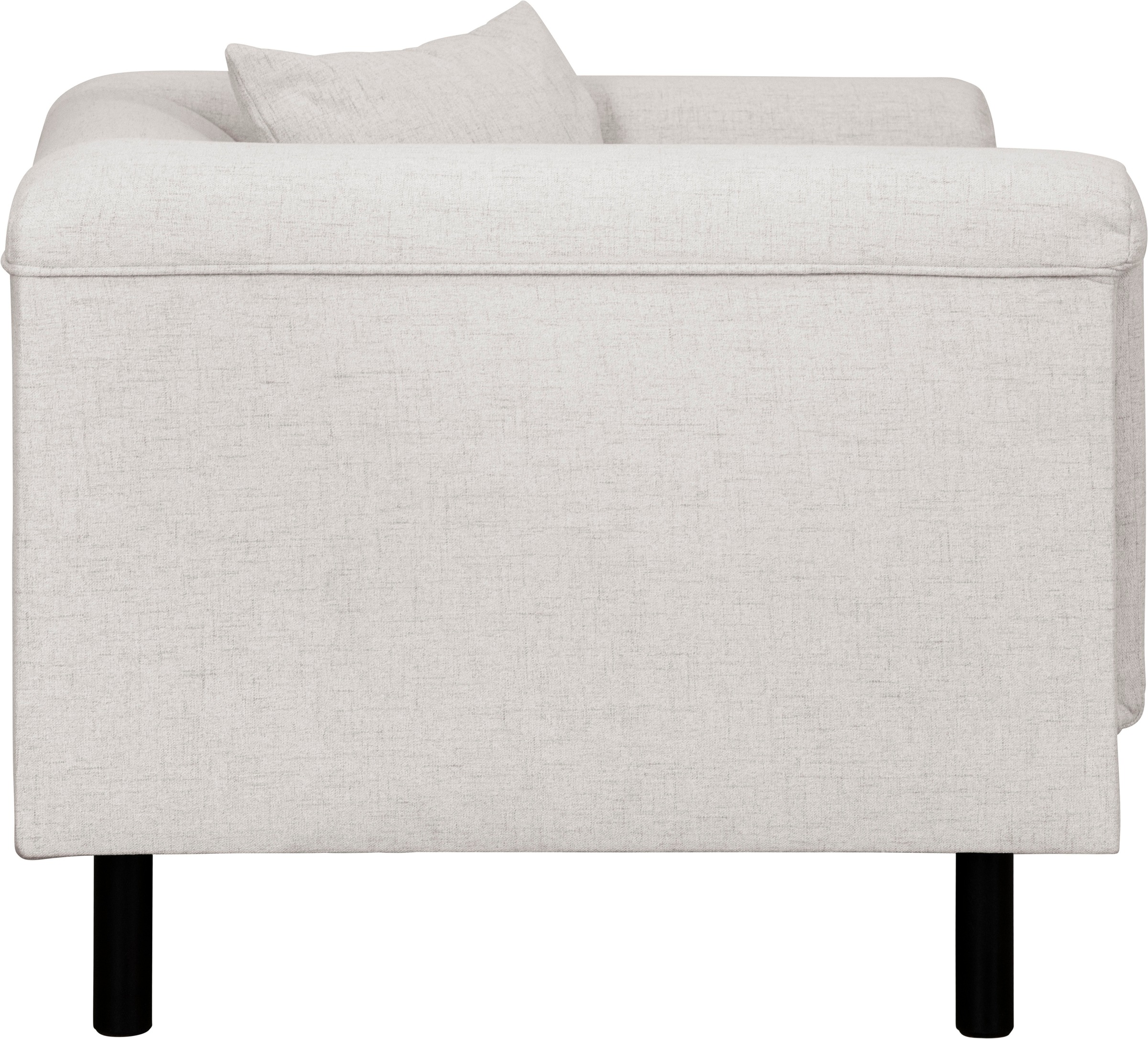 Home affaire Sessel »AGNIA   B/T/H: 100/85/71 cm« incl. Zierkissen, auch in Cord und Bouclé