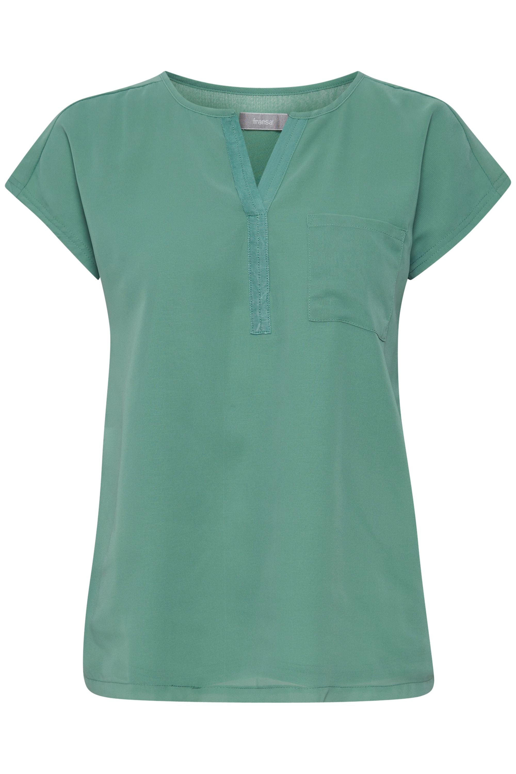 für 20603737« fransa »Fransa | BAUR Blouse 2 kaufen - Blusenshirt FRZawov