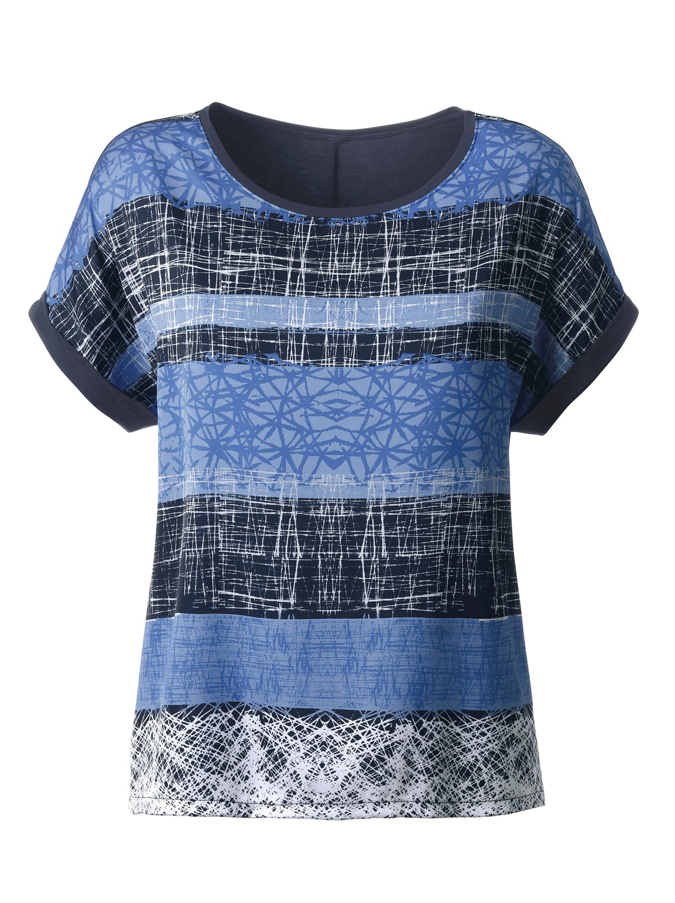 Inspirationen Kurzarmshirt »Shirt«, (1 tlg.)