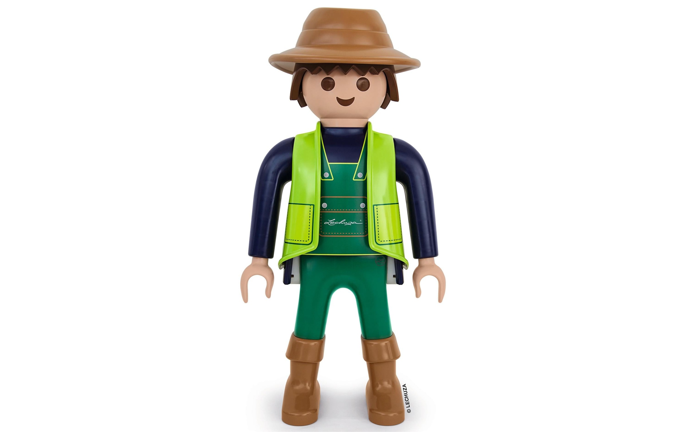 Lechuza Dekofigur Playmobil® Gärtner 62,5 cm - Image 4
