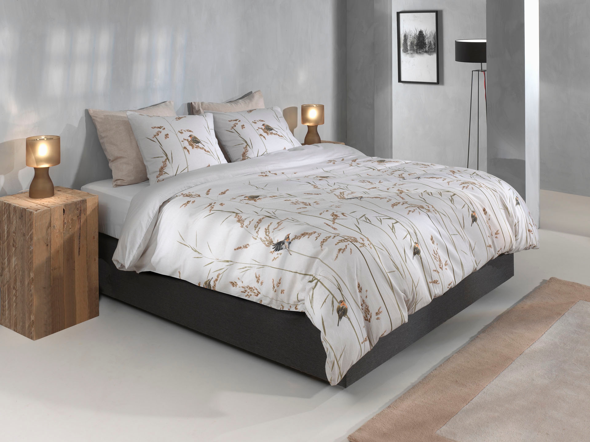 ZO HOME Bettwäsche "Pettirosso" 2 Stk. tlg. Bettwäsche aus 100% Baumwolle, günstig online kaufen