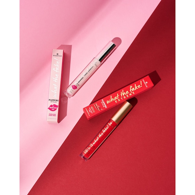 Essence Lip-Booster »what the fake! EXTREME PLUMPING LIP FILLER«, (Set, 3  tlg.) kaufen | BAUR