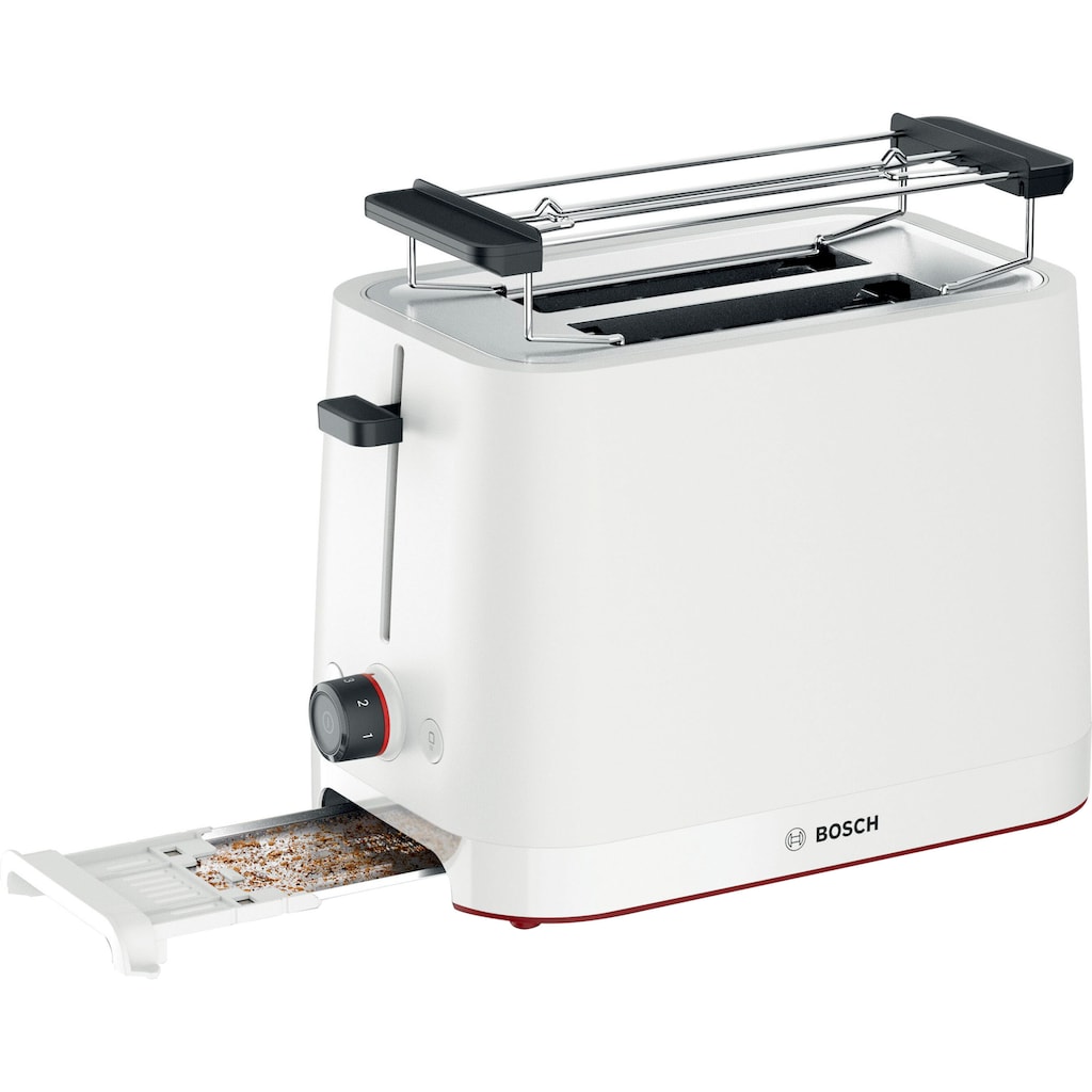 BOSCH Toaster »MyMoment TAT3M121«, 2 Schlitze, für 2 Scheiben, 950 W