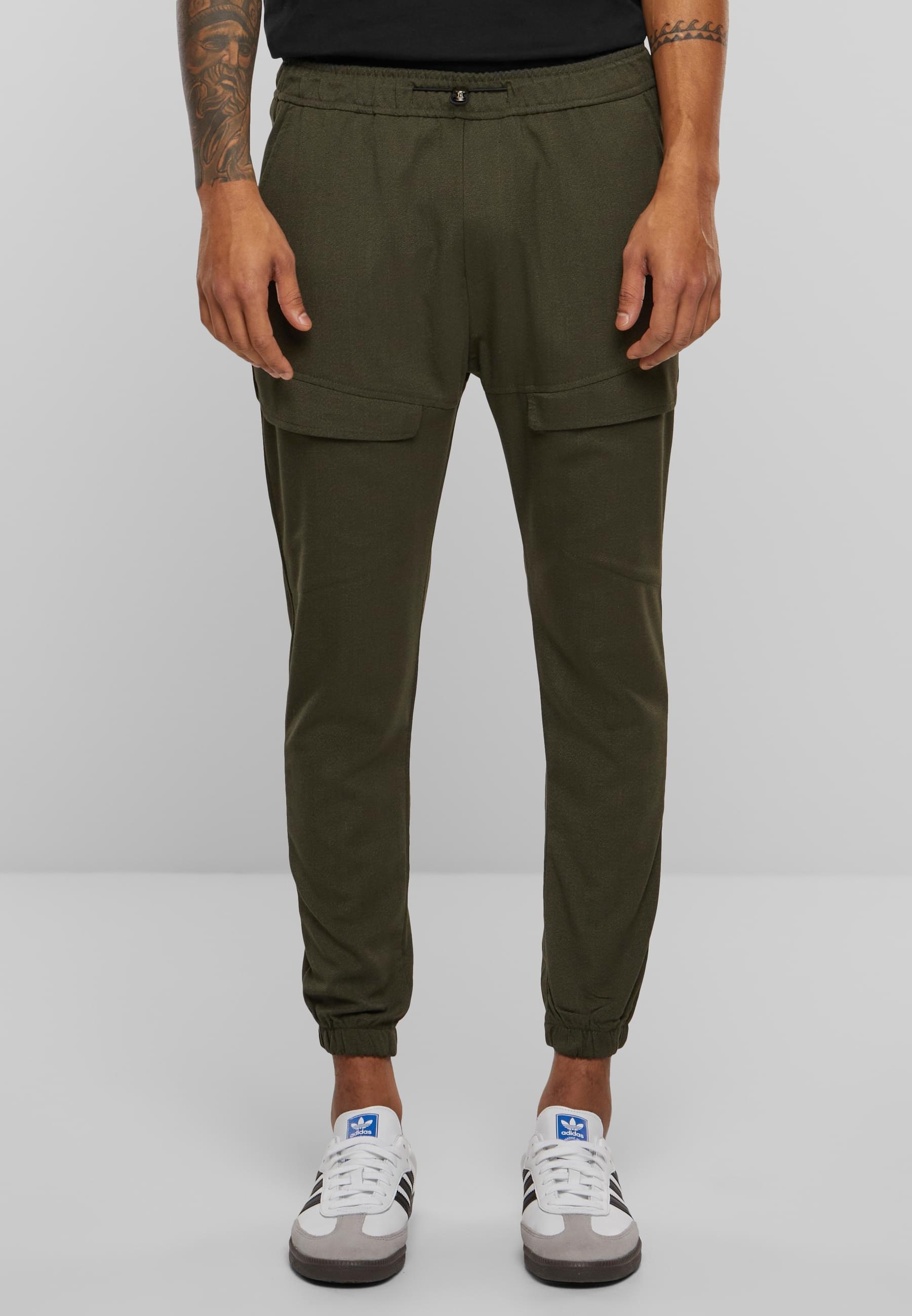 2Y Studios Stoffhose »2Y Studios Herren 2Y Cropped Pants«, (1 tlg.)
