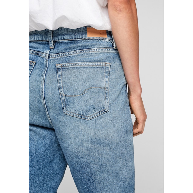 Q/S by s.Oliver Tapered-fit-Jeans, im klassischen 5-Pocket-Style online  bestellen | BAUR