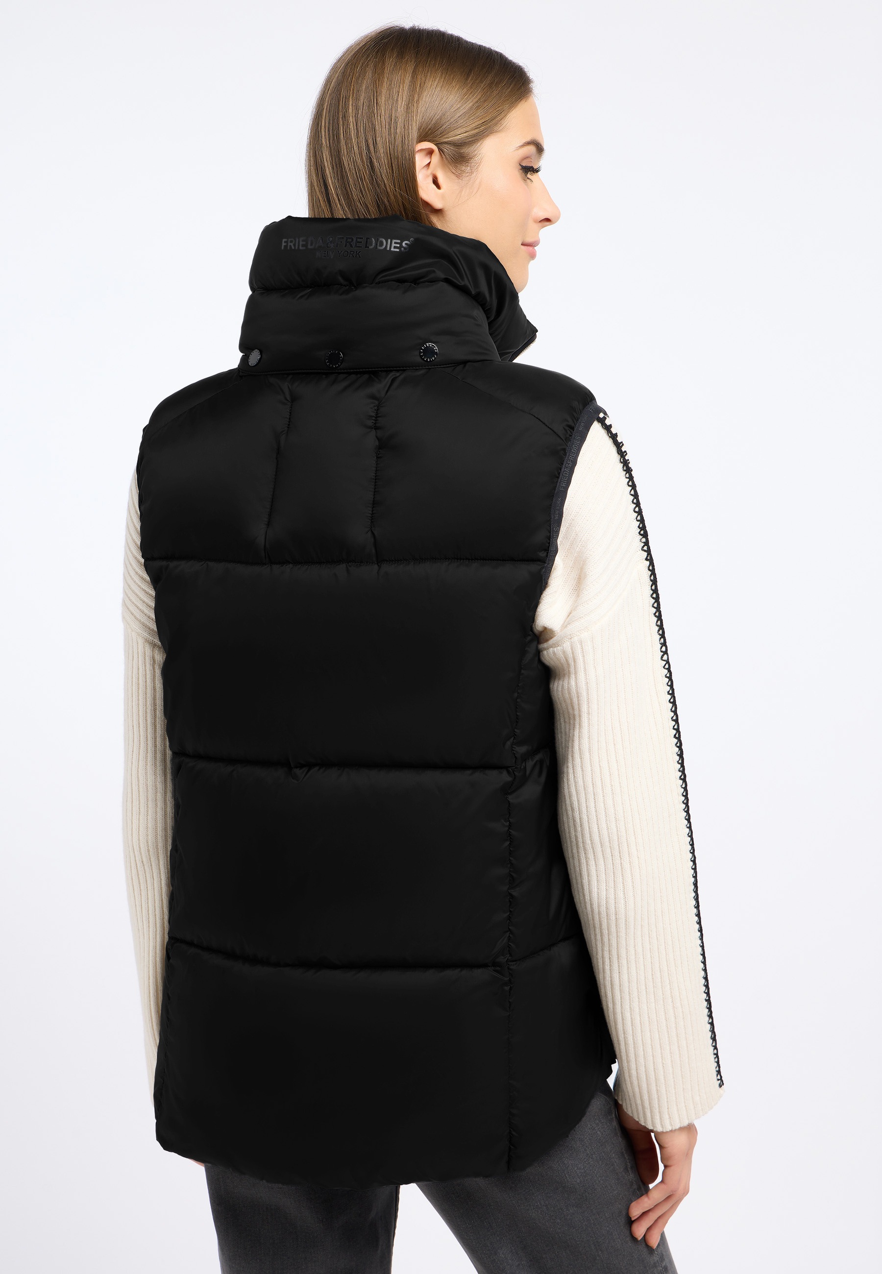 Frieda & Freddies Steppweste "Fake Down Vest / New Cisme" günstig online kaufen