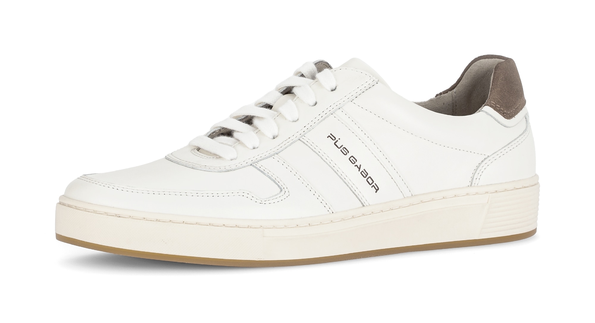 Pius Gabor Sneaker, Freizeitschuh, Halbschuh, Schnürschuh in Bequemweite G günstig online kaufen