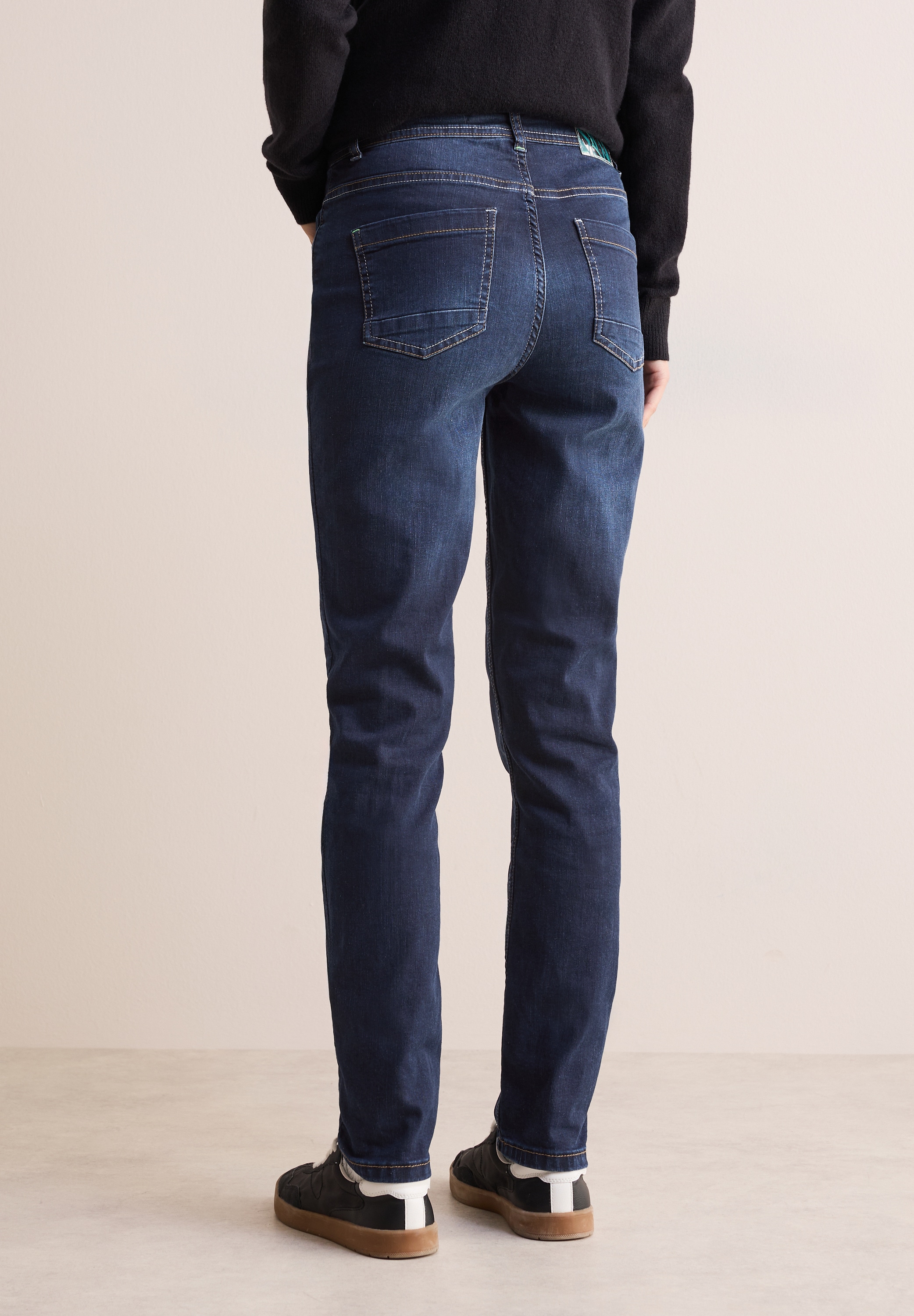 Cecil Slim-fit-Jeans, High Waist günstig online kaufen