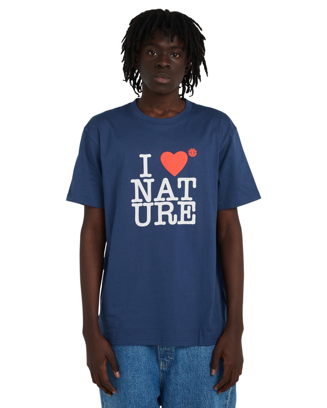 Element T-Shirt "I Heart"
