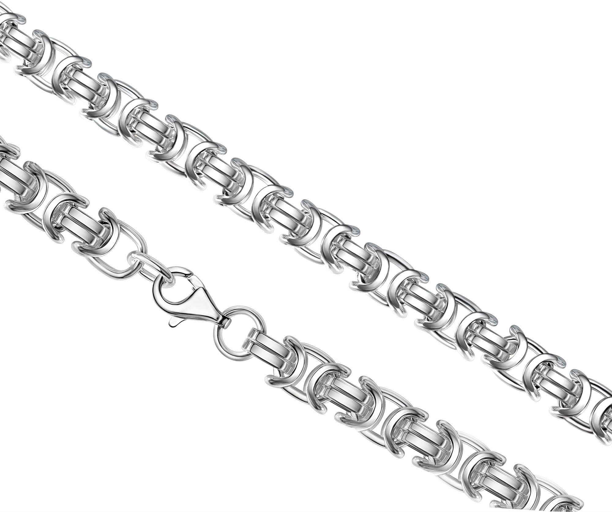 Firetti Armband »Schmuck Geschenk Silber 925 Armschmuck Armkette Königskette«