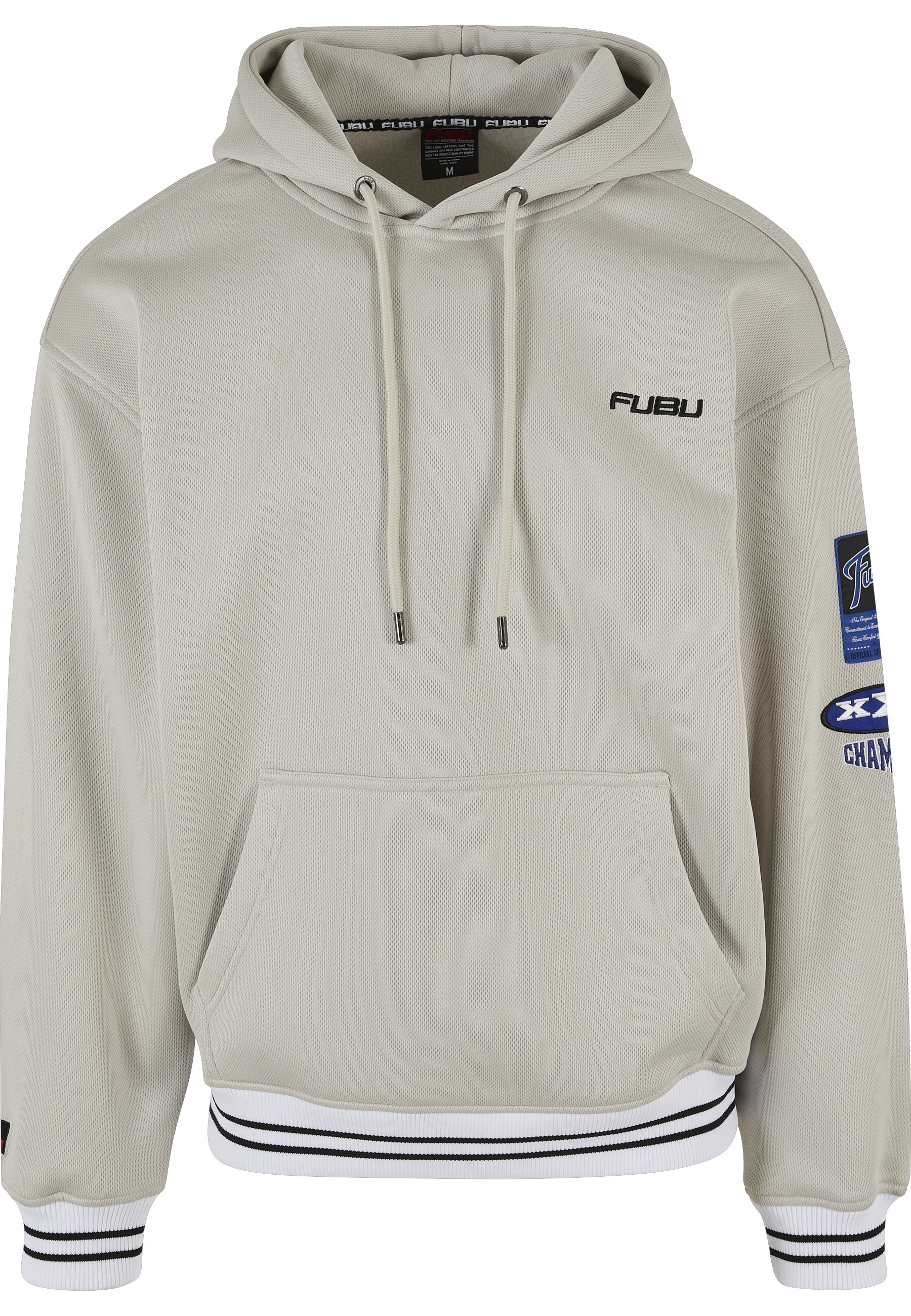 Fubu Kapuzensweatshirt "Fubu Herren FM233-012-1 FUBU Corporate Mesh Hoodie", 1 Stk.