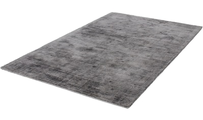 calo-deluxe Teppich »Viteox 200«, rechteckig, 13 mm Höhe, Viskose, Kurzflor, Wohnzimmer kaufen