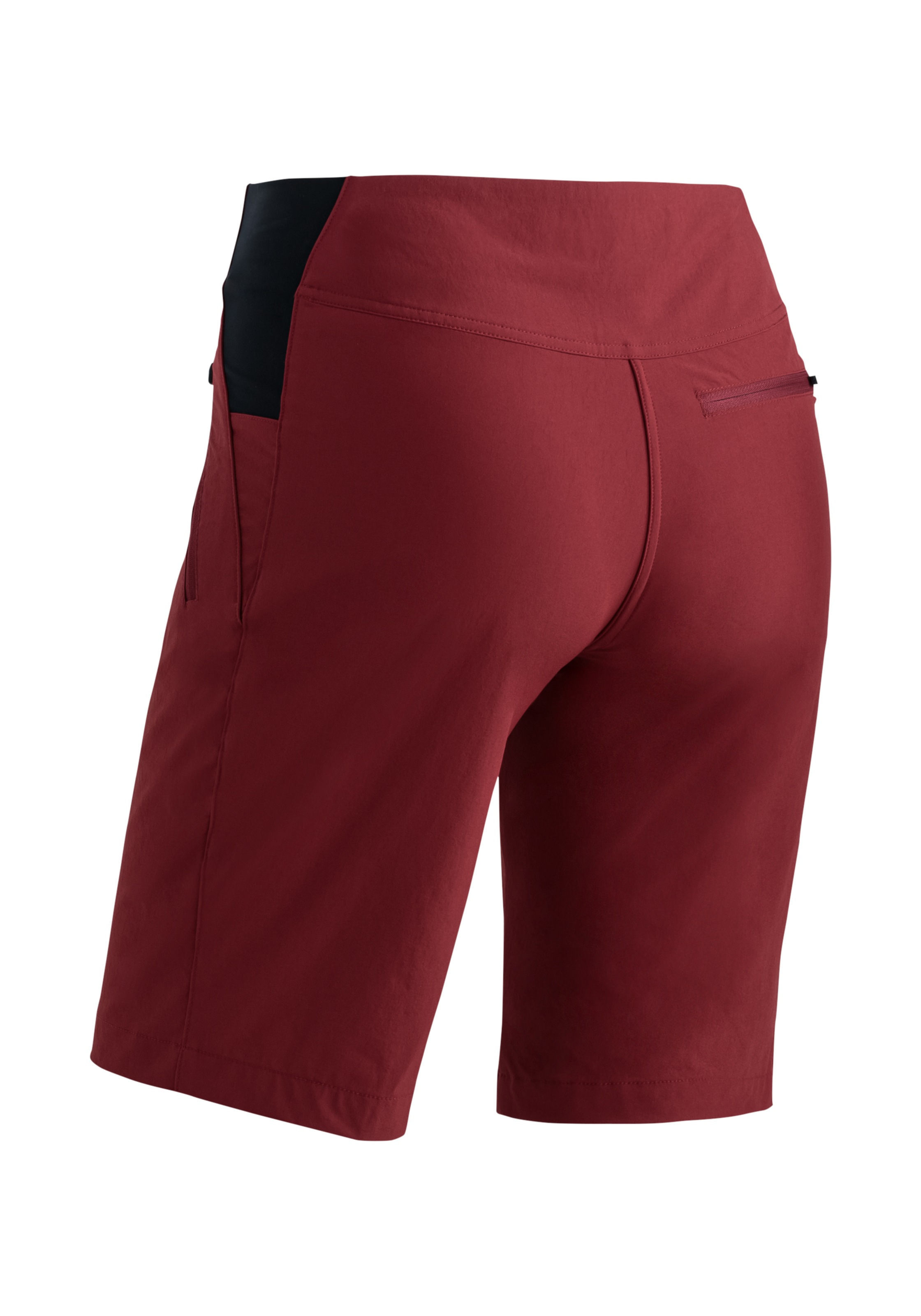 Maier Sports Outdoorhose »Inara Short Vario«, Damen Shorts, kurze Wanderhose, Outdoor-Hose, 4 Taschen, Regular Fit