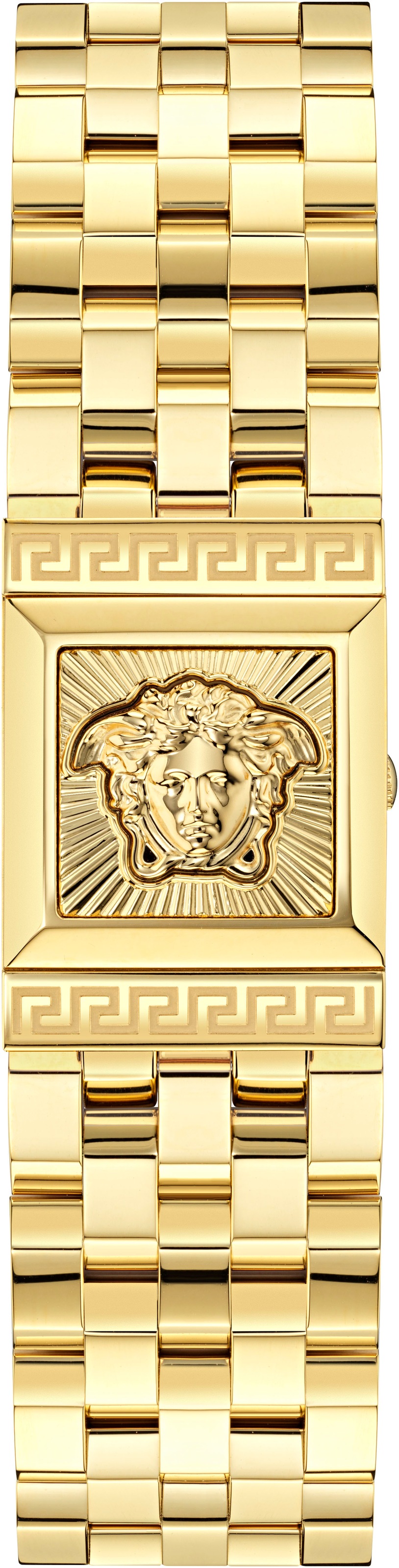 Versace Quarzuhr »VERSACE REVEAL«, Armbanduhr, Damenuhr, Swiss Made, Edelstahlarmband, analog