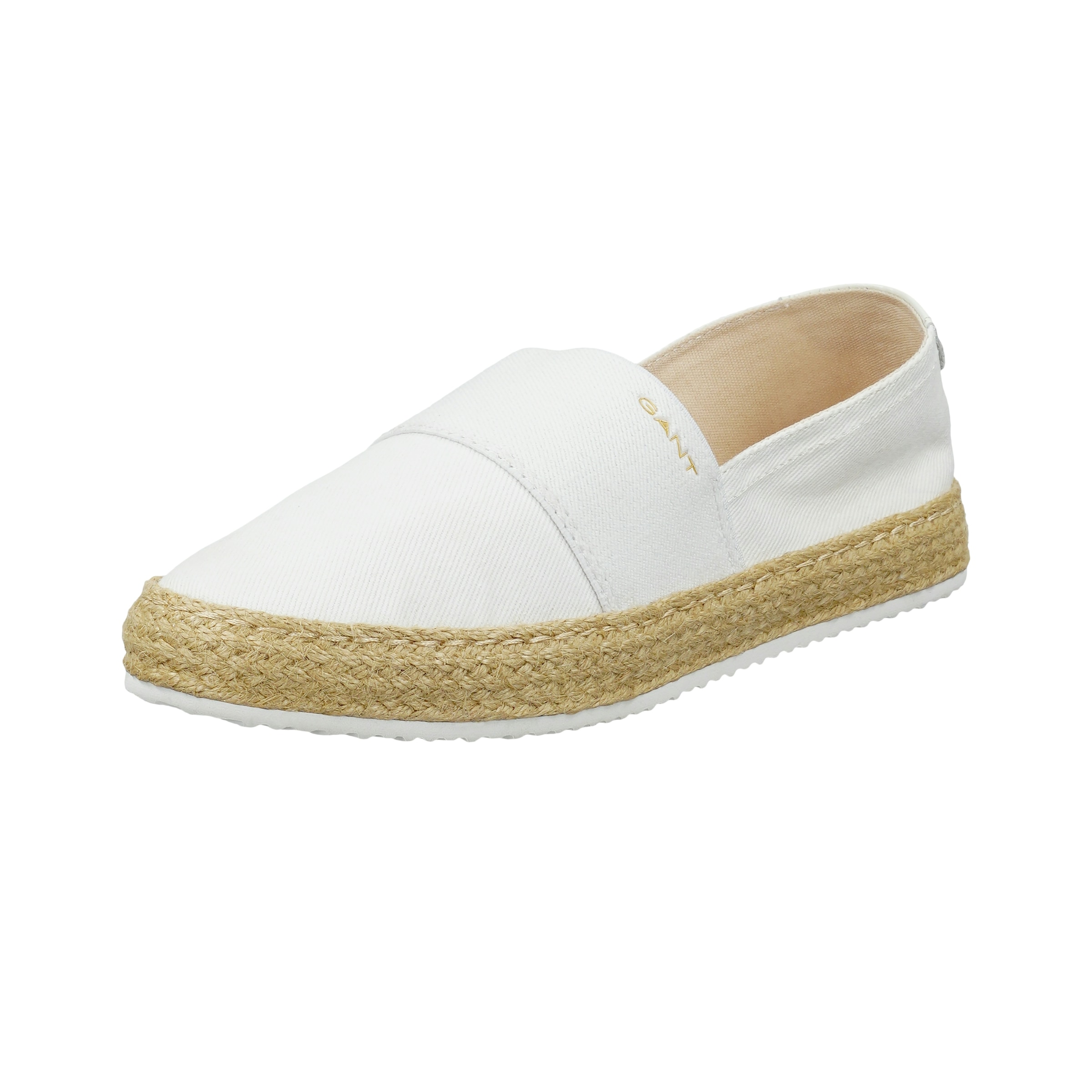 Gant Espadrille "RAFFIAVILLE" Slipper, Sommerschuh, Loafer zum Schlupfen günstig online kaufen
