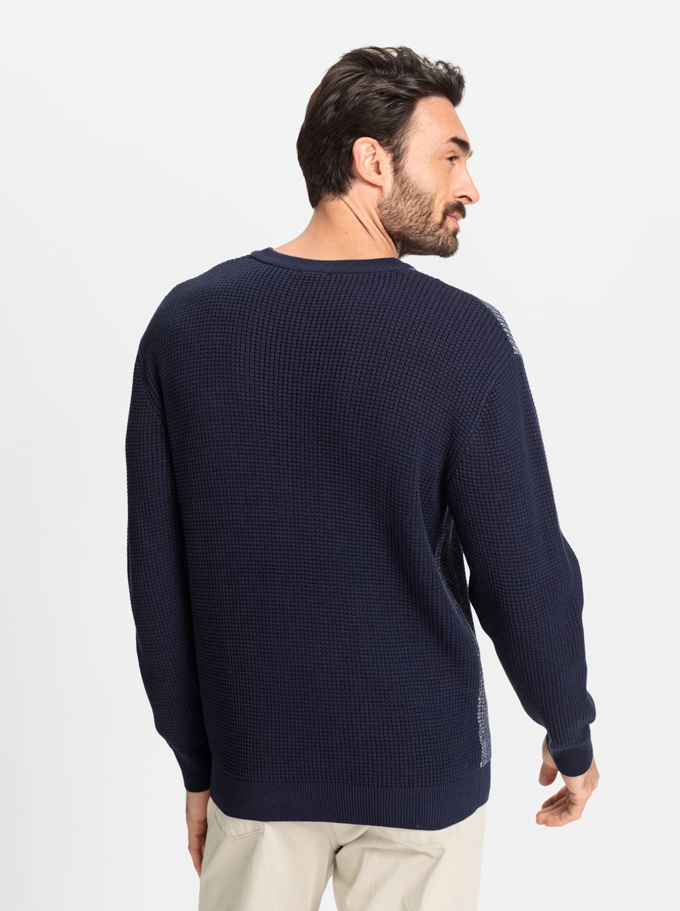 Marco Donati Rundhalspullover »Pullover«