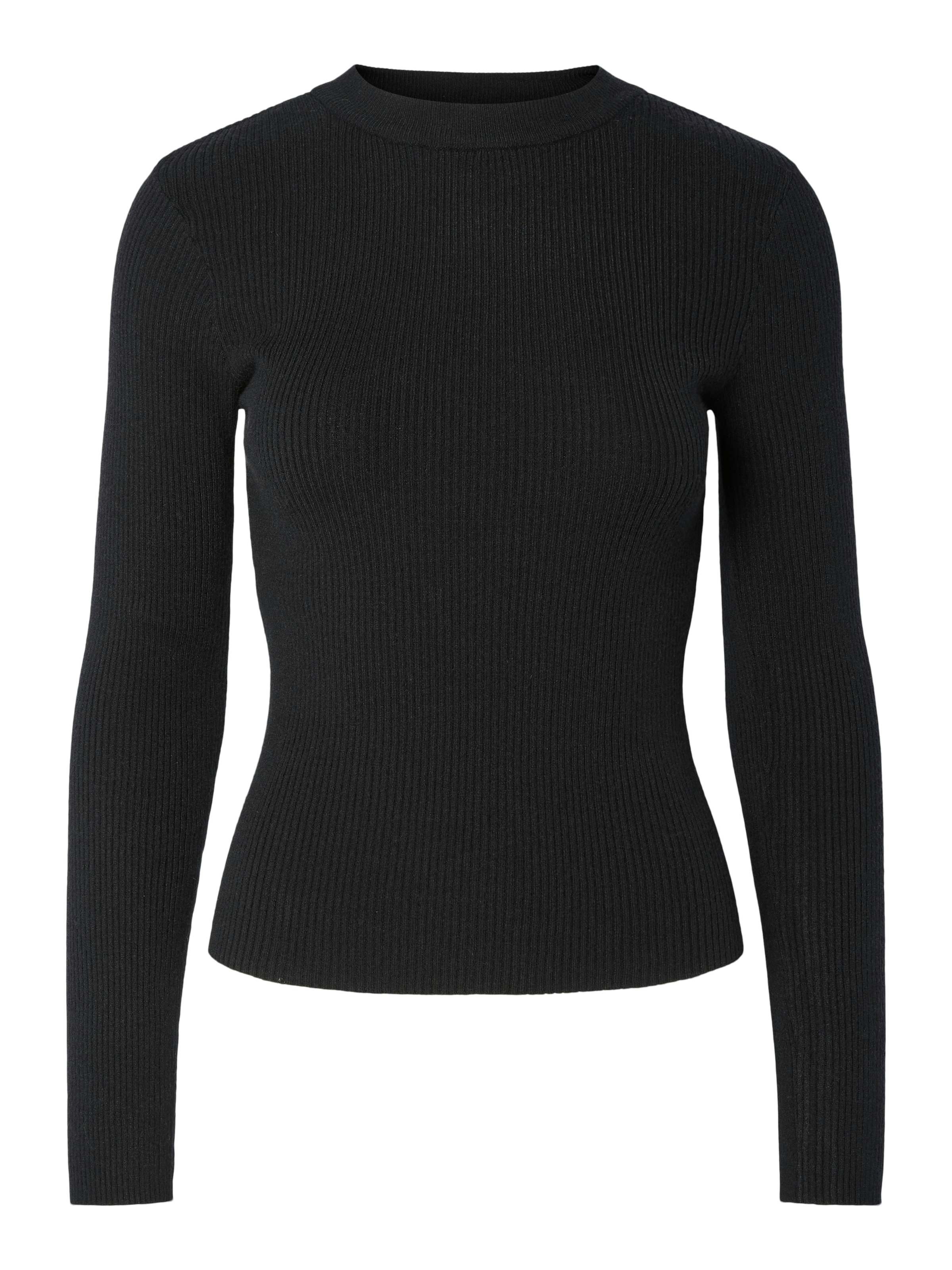 pieces Rundhalspullover "PCMIRA NEW LS O-NECK KNIT NOOS BC" günstig online kaufen