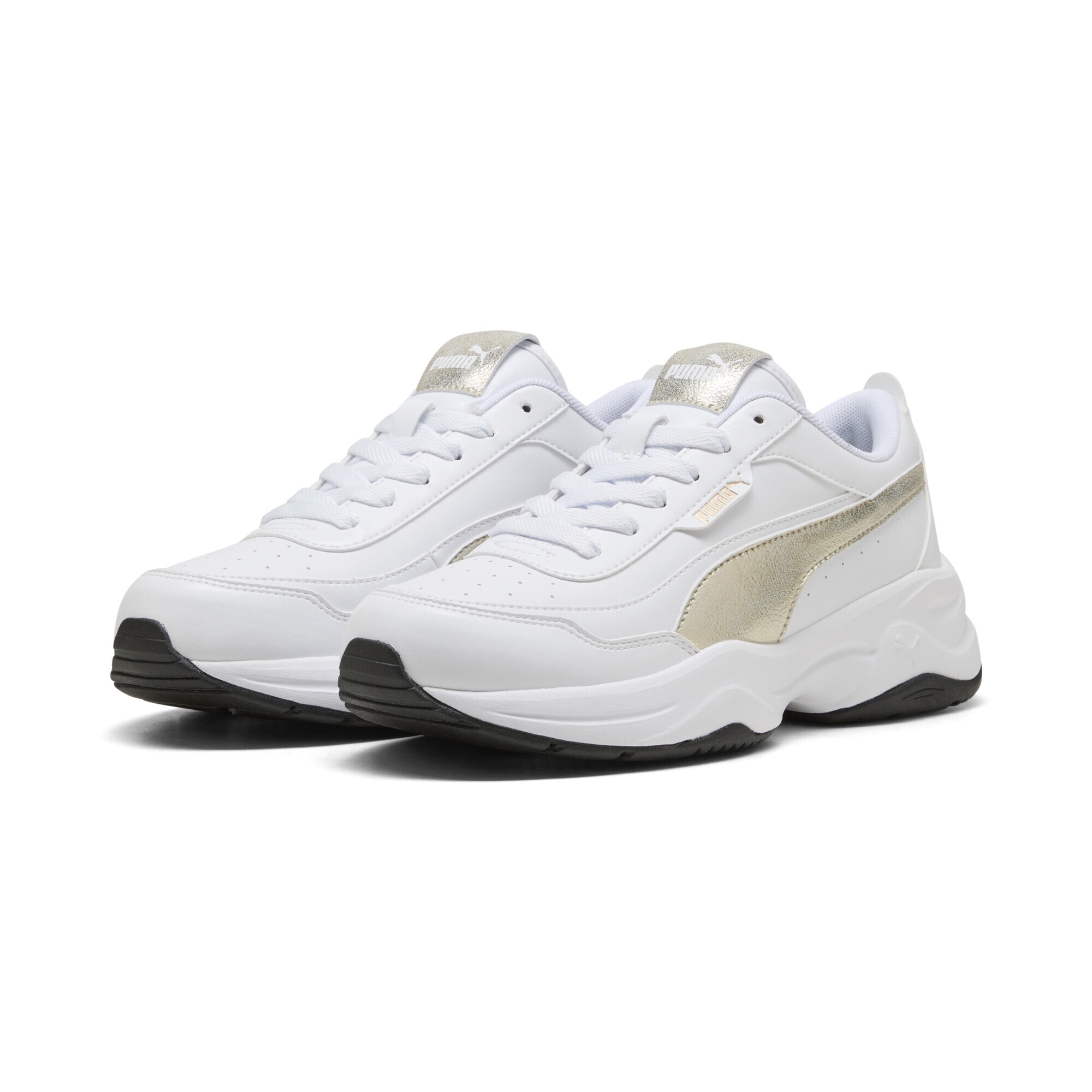 PUMA Sneaker "Cilia Mode Metallic Whisper Sneakers Damen" günstig online kaufen