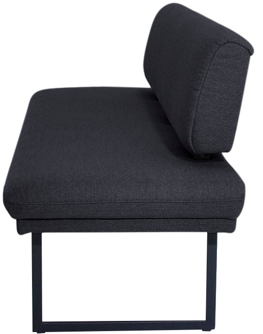 K+W Komfort & Wohnen Polsterbank "Longbeach" 1 Stk. tlg. mit Metallkufen in günstig online kaufen
