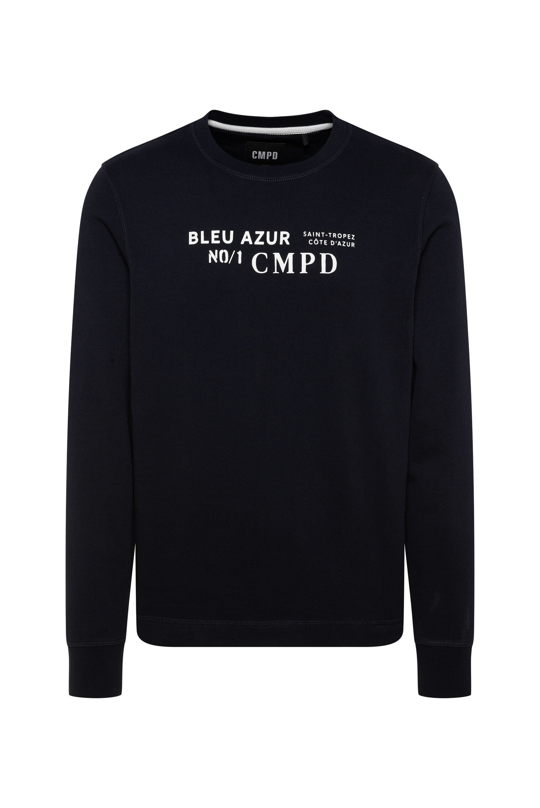 CMPD Sweater, aus Baumwolle