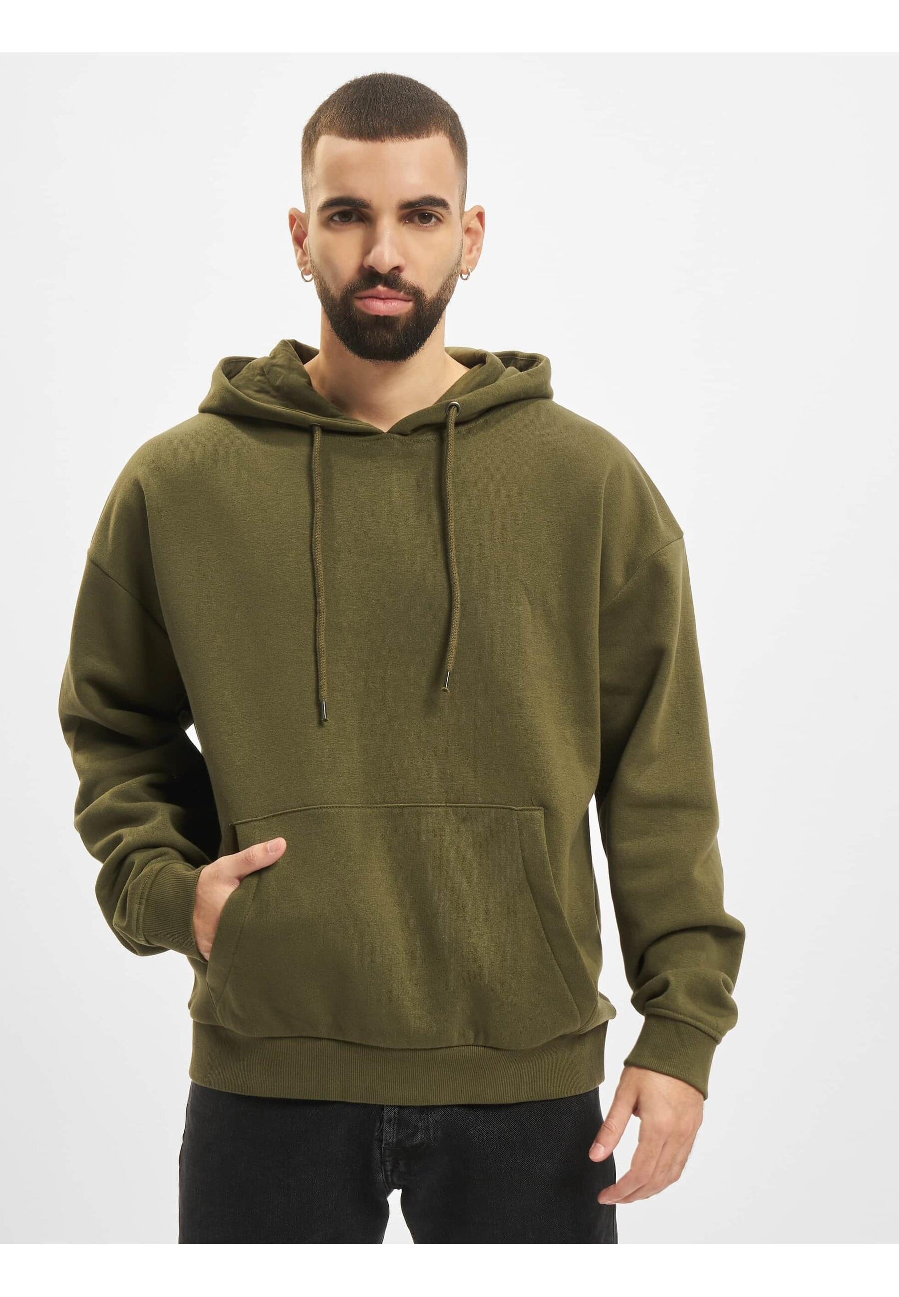 DEF Sweatshirt »DEF Damen DEF Bommel Hoody Black«, (1 tlg.)