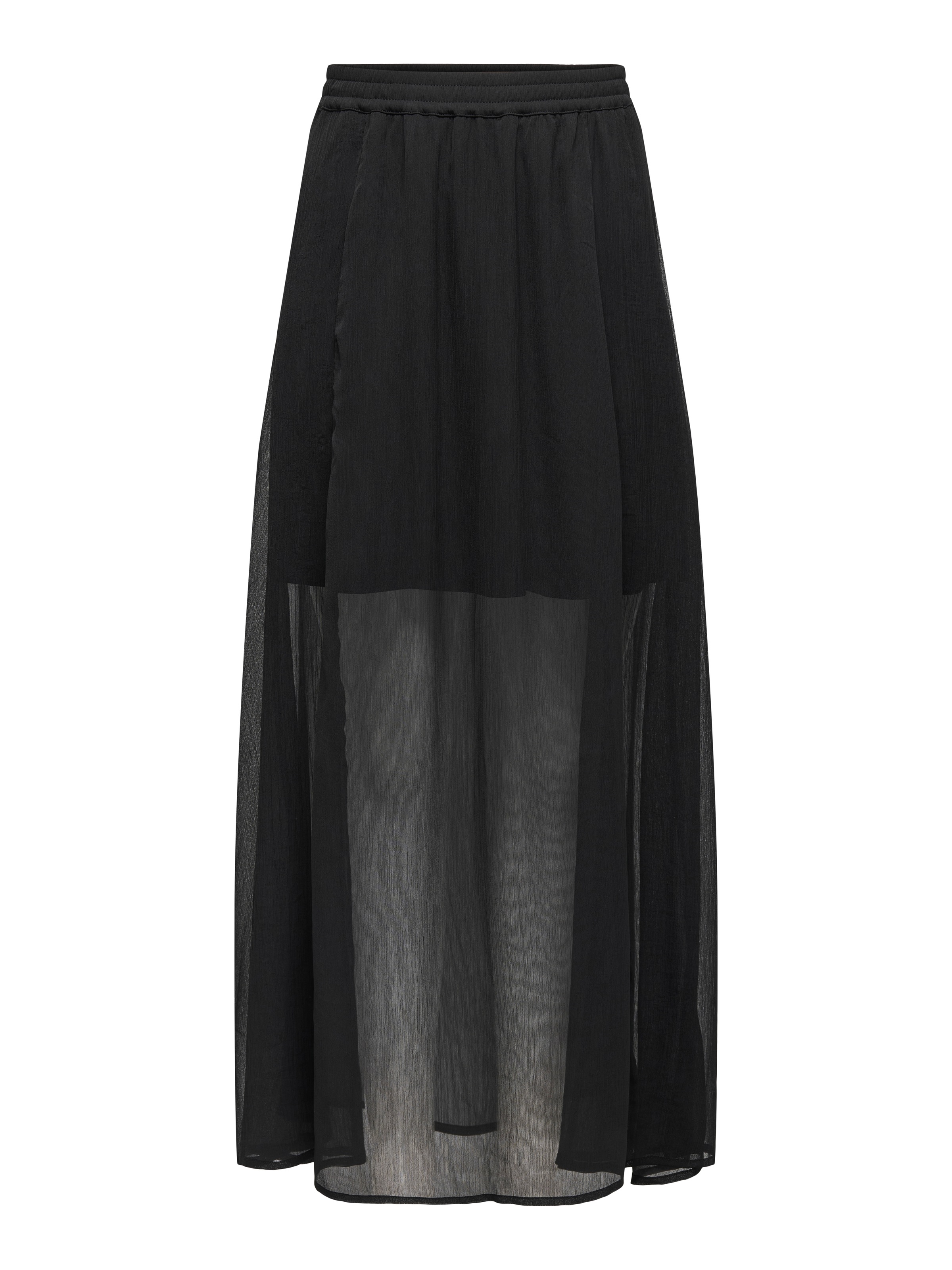 ONLY Faltenrock "ONLASTA LIFE SLIT ANKEL SKIRT PTM" günstig online kaufen