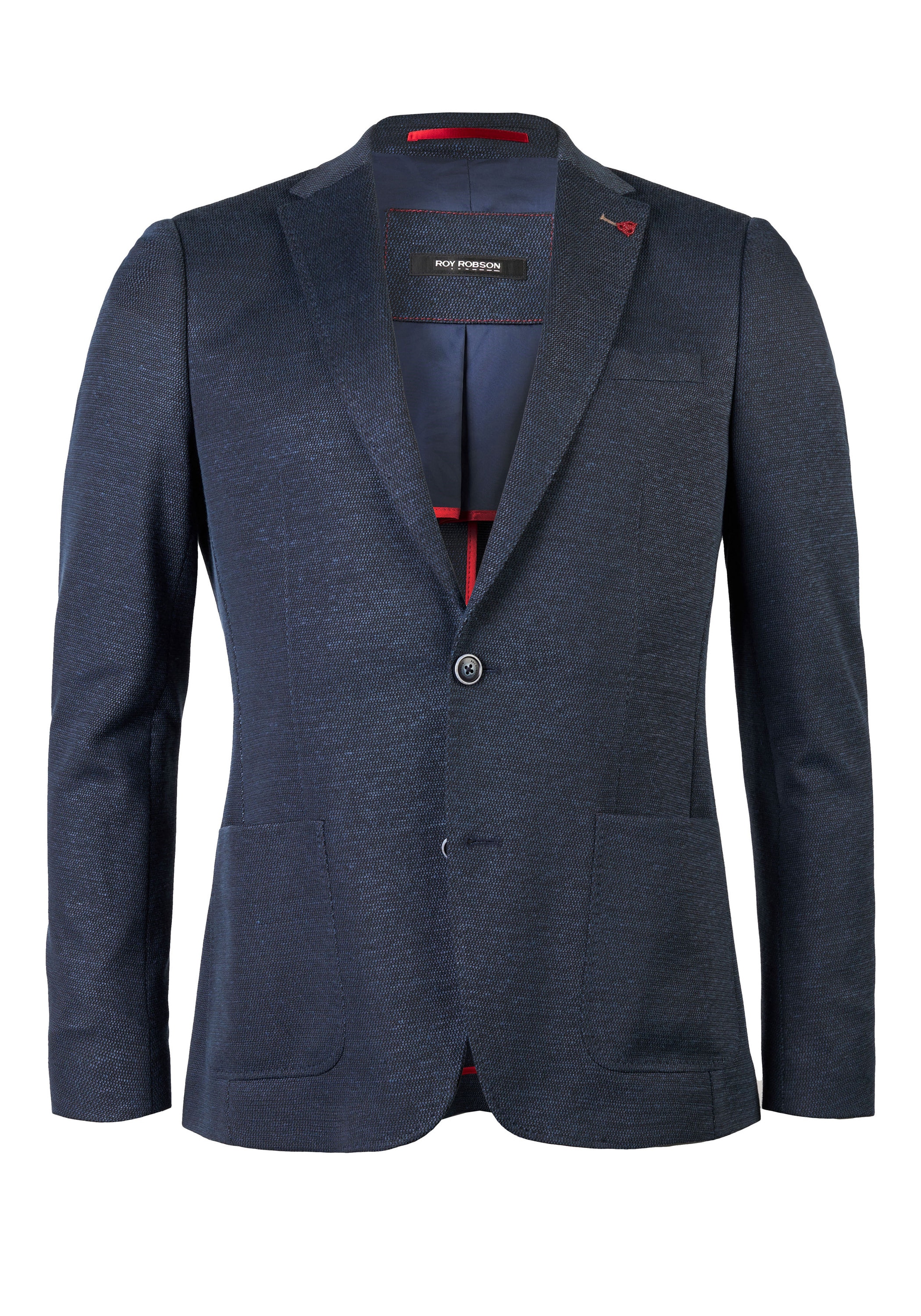 Roy Robson Jerseysakko »slim fit - Jerseystoff«