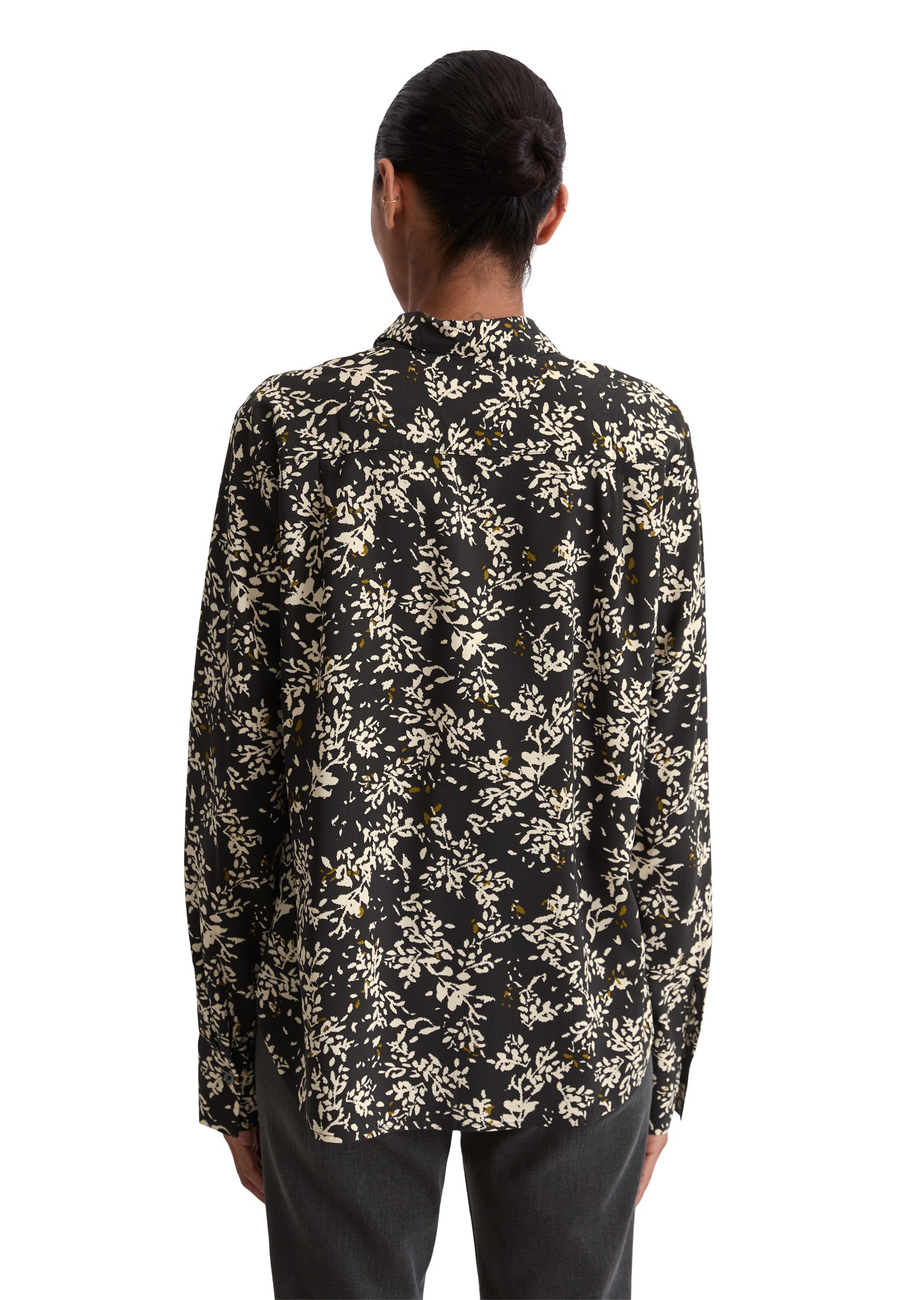 Thumbnail - Marc OPolo Langarmbluse "aus fließender Viskose"