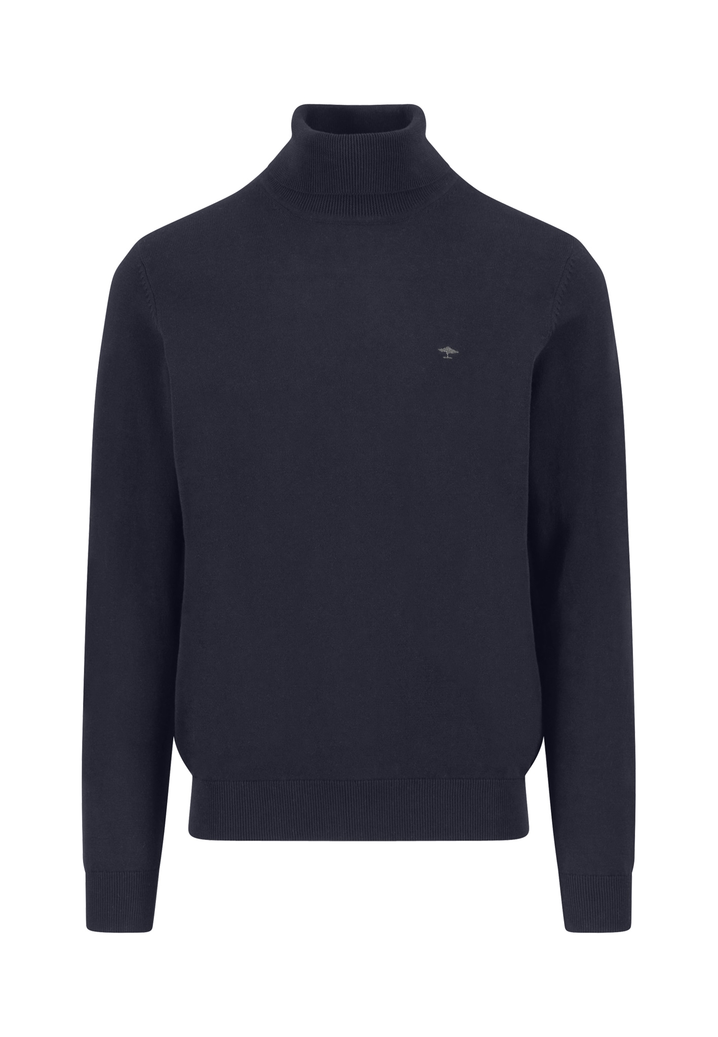 FYNCH-HATTON Strickpullover mit Logo Stickerei günstig online kaufen