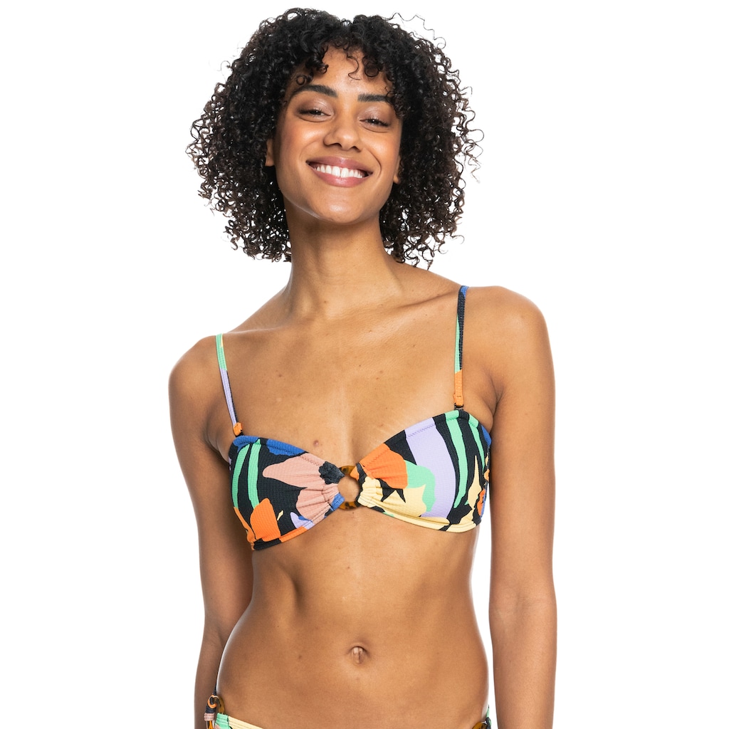 Roxy Bandeau-Bikini-Top »Color Jam«