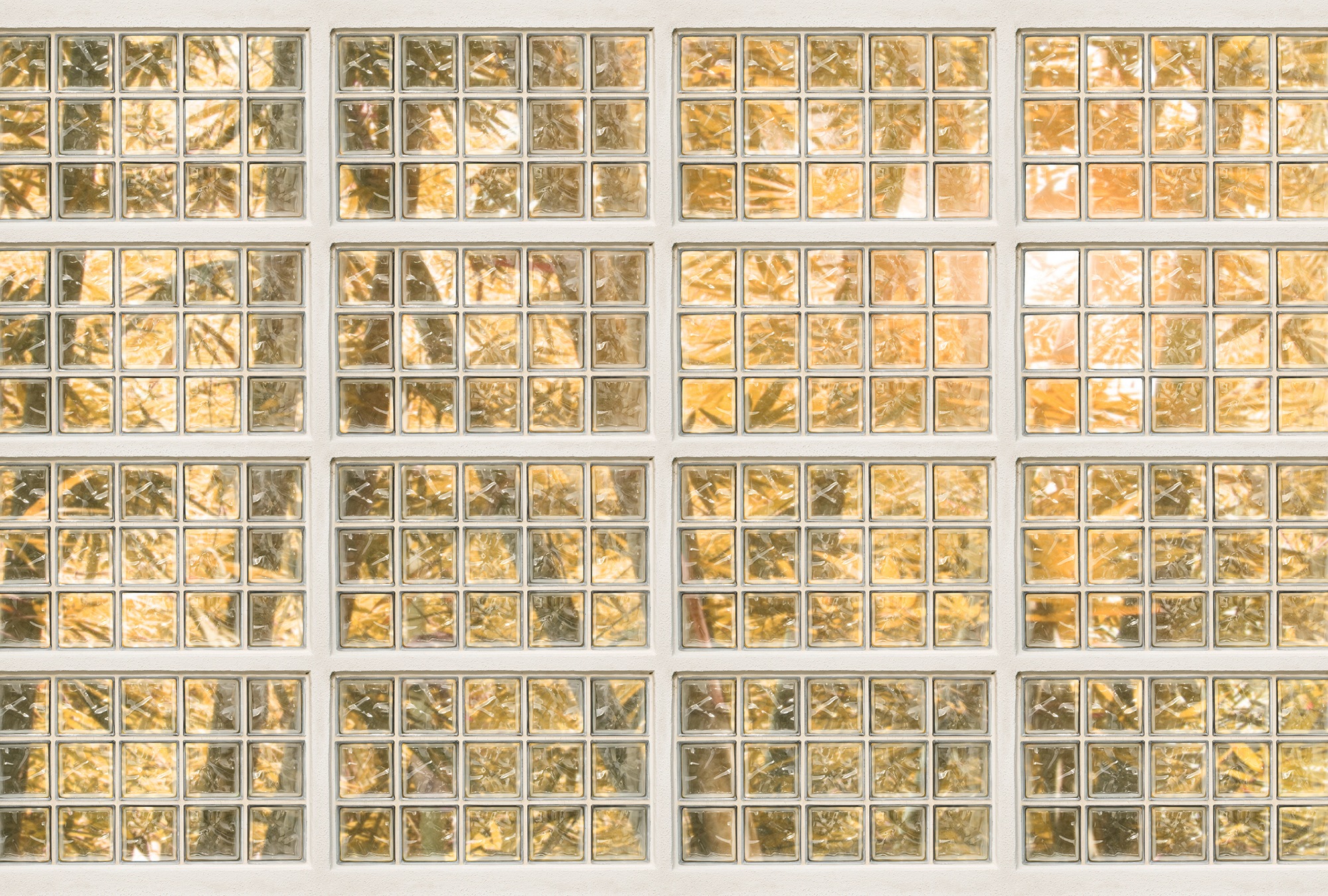 Architects Paper Fototapete "Atelier 47 Brick of Glass 1" botanisch glatt Vlies, Wand, Schräge, Decke