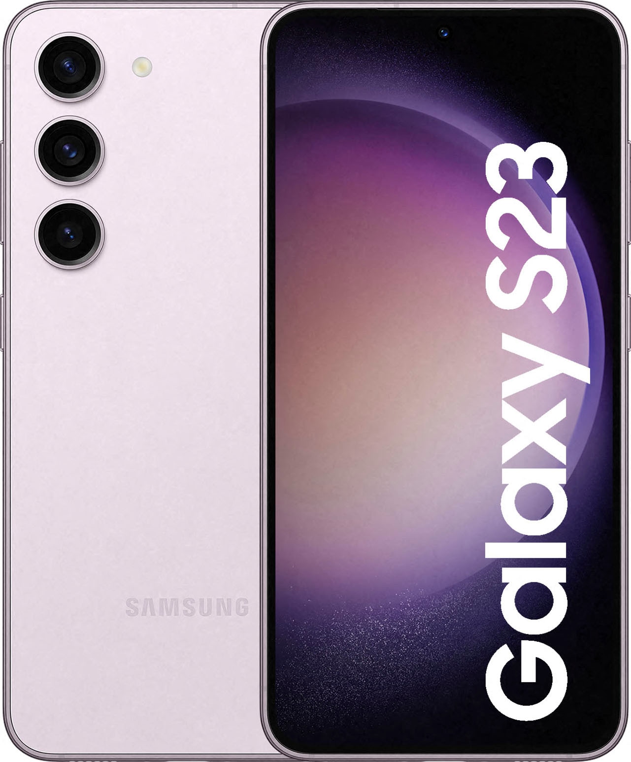 Samsung Smartphone »Galaxy S23, 128 schwarz, 128 BAUR Kamera MP GB«, GB 50 15,39 | Zoll, cm/6,1 Speicherplatz