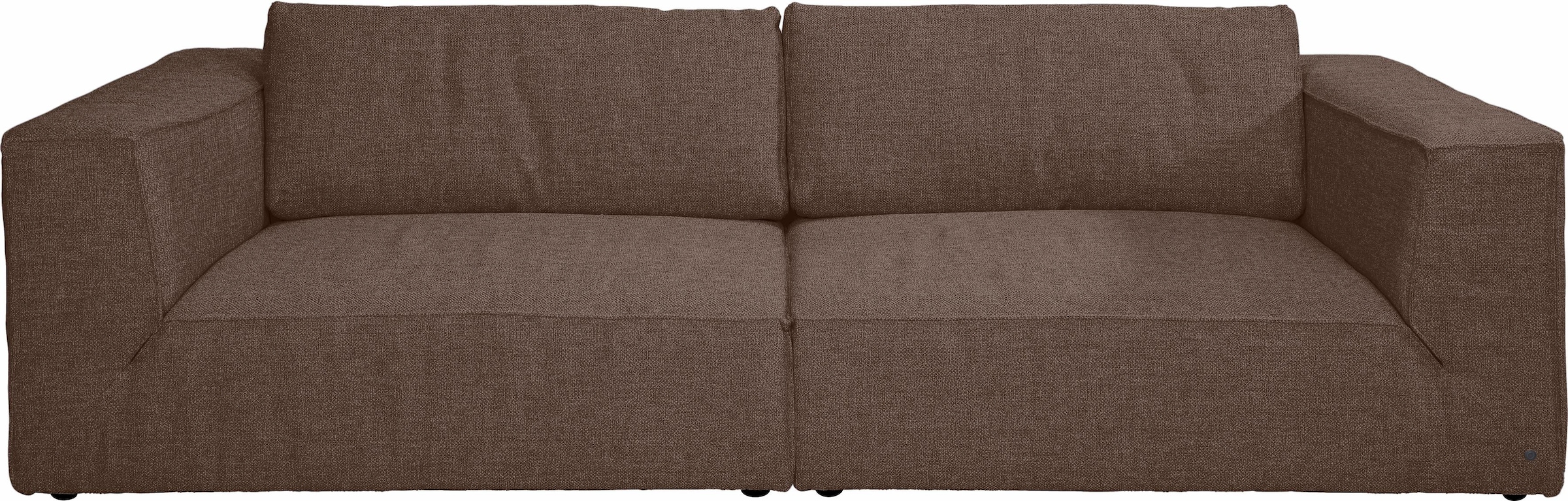 TOM TAILOR HOME Big-Sofa "BIG CUBE STYLE", mit bequemen Stegkissen, extra große Sitztiefe, Breite 240 cm