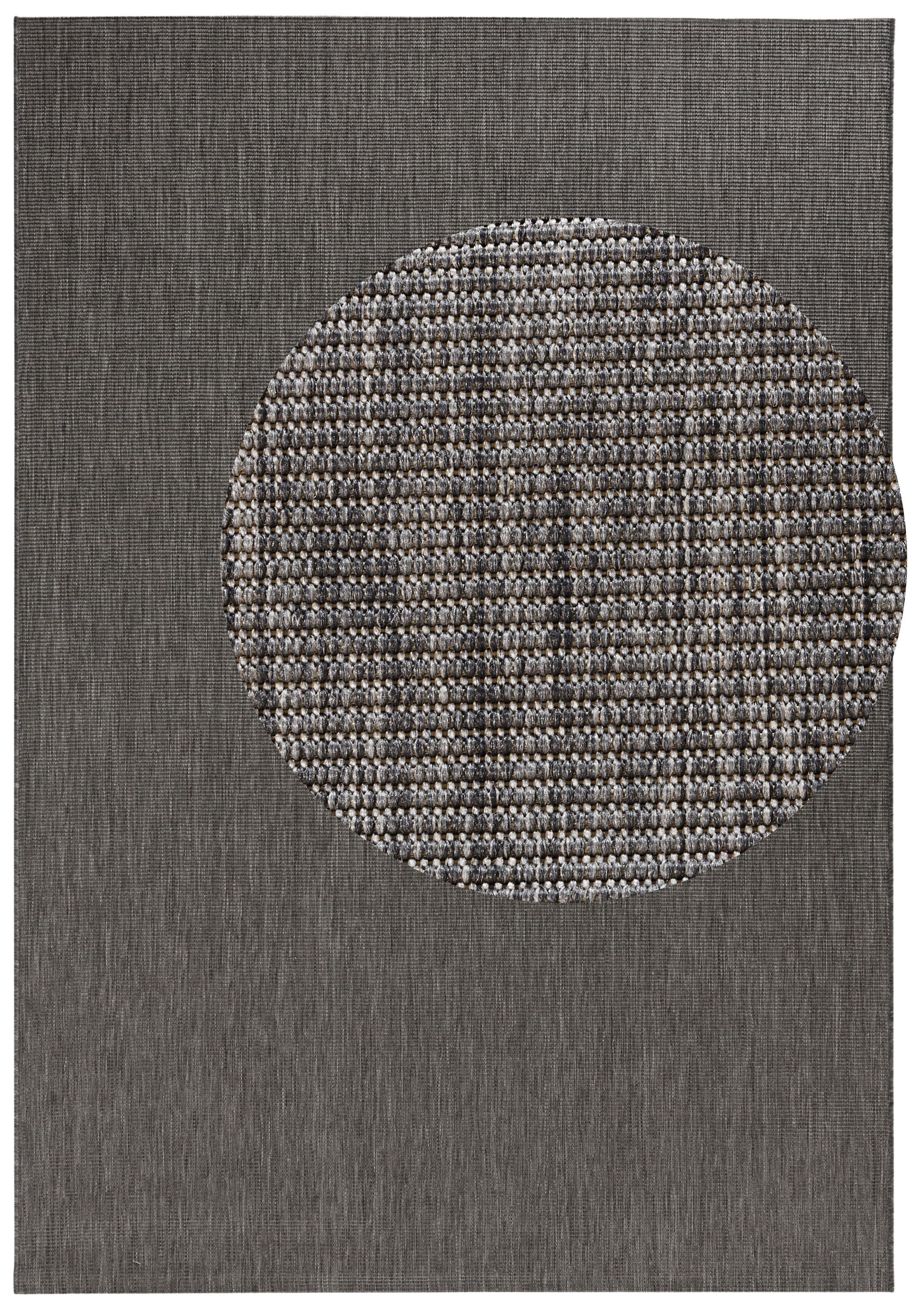 HANSE Home Teppich »Match«, rechteckig, 8 mm Höhe, In-& Outdoor, Kurzflor, Läufer, Modern, Unifarben, Wohnzimmer, Balkon