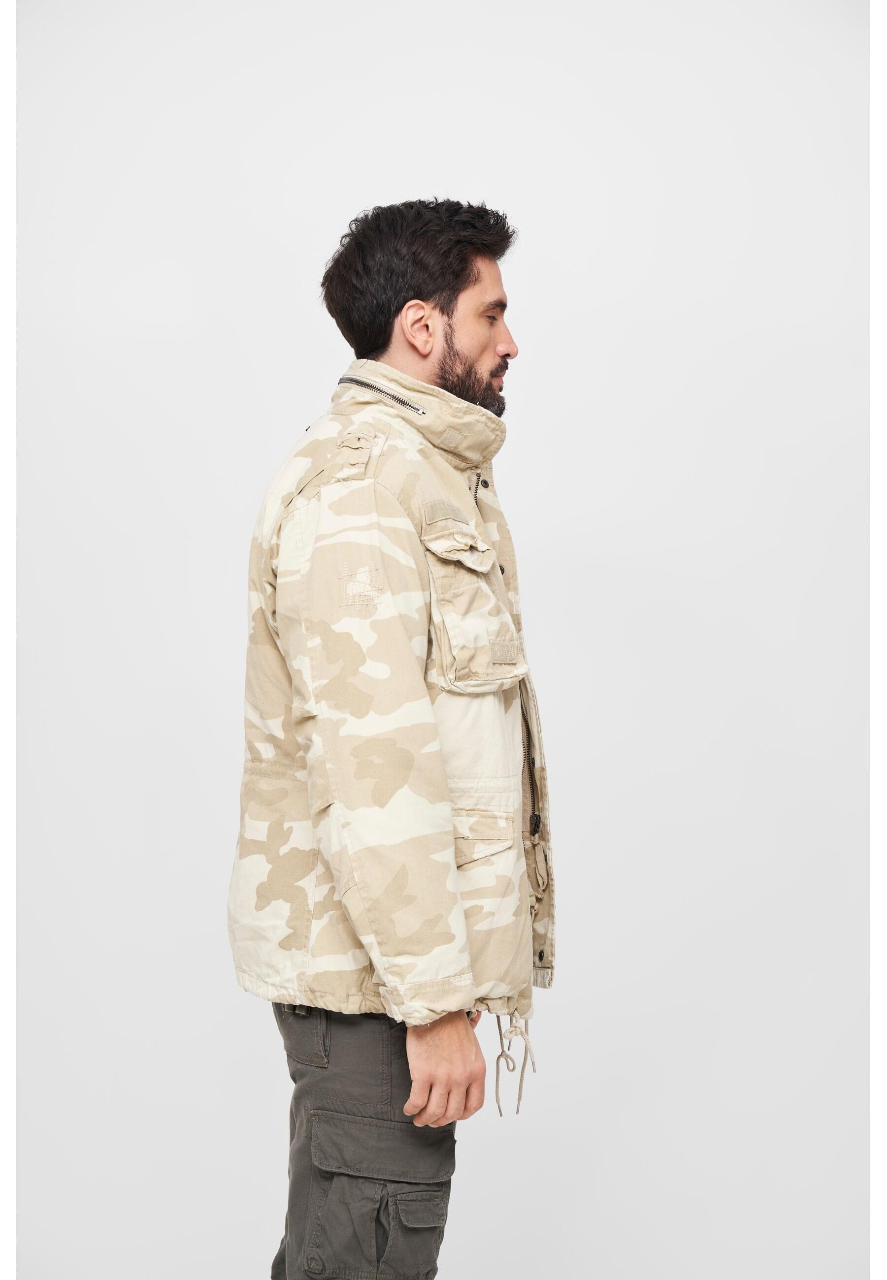 Brandit Wintermantel »Brandit Herren M-65 Giant Jacket«