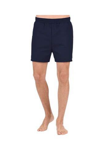 Jerseyhose »TRIGEMA Shorts aus 100% Baumwolle«, (1 tlg.)