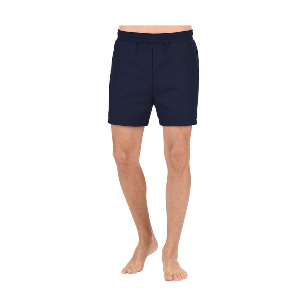 Trigema Jerseyhose »TRIGEMA Shorts aus 100% Baumwolle«, (1 tlg.)