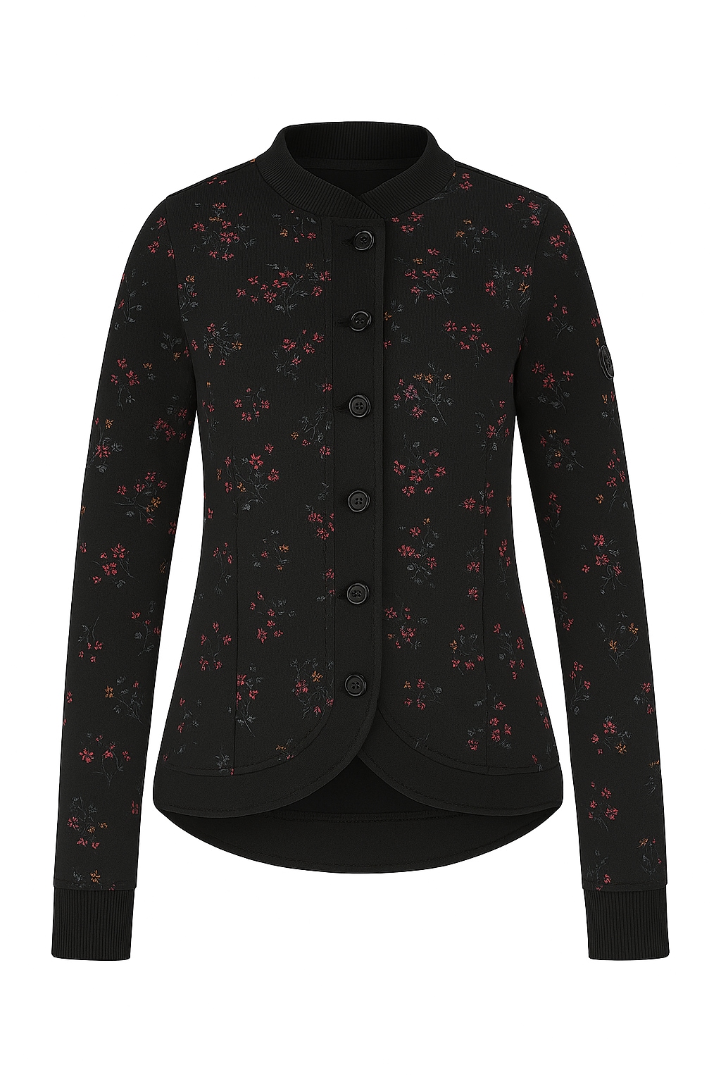 Ragwear Sweatjacke »AVALINA FLOWERS O«