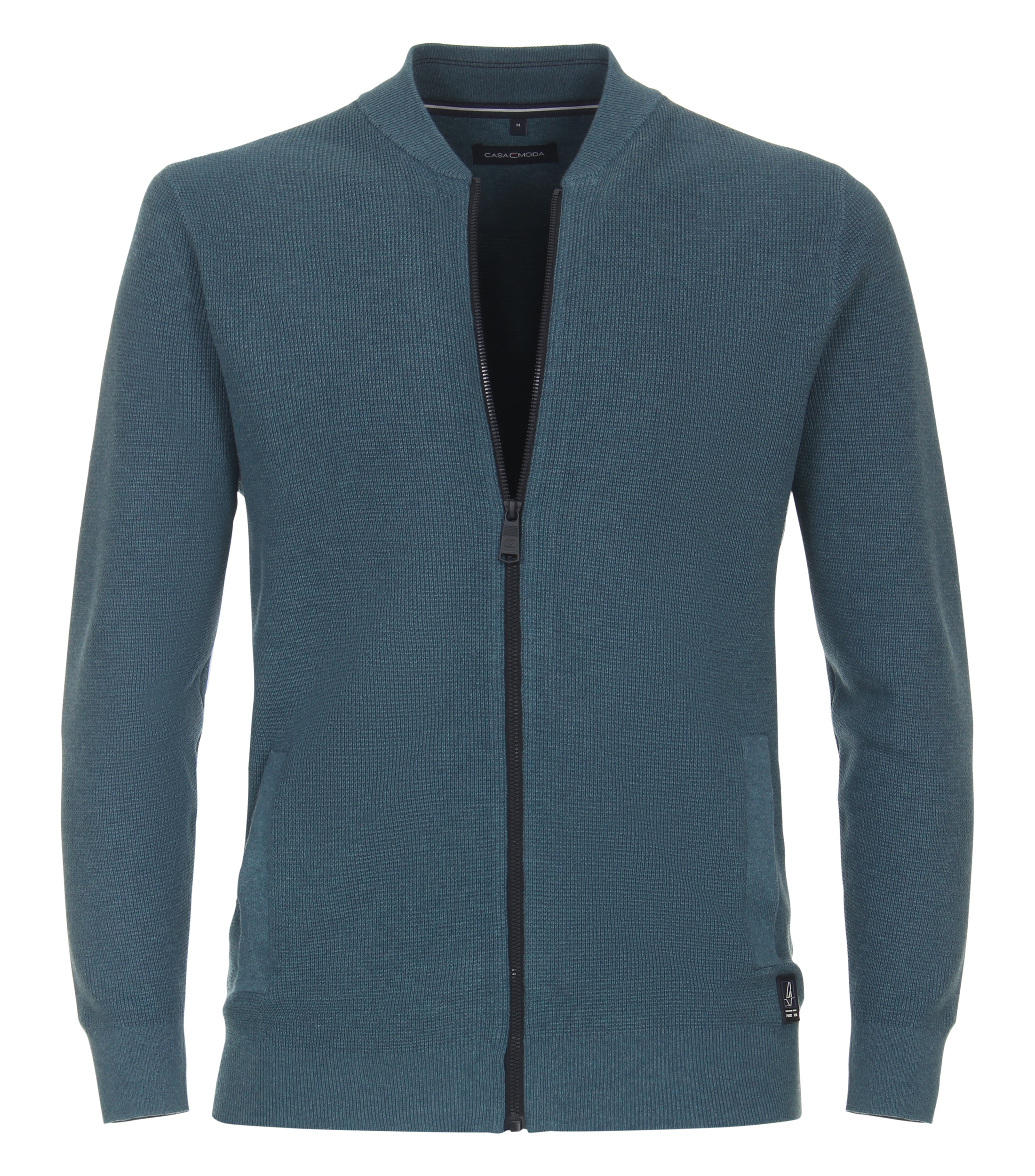 CASAMODA Strickjacke "CASAMODA Strickjacke uni" günstig online kaufen