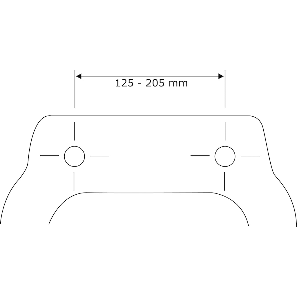 WENKO WC-Sitz »Palma«