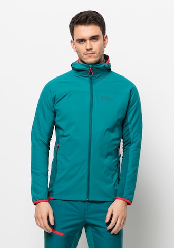 Outdoorjacke »ALPSPITZE INS HOODY M«, mit Kapuze