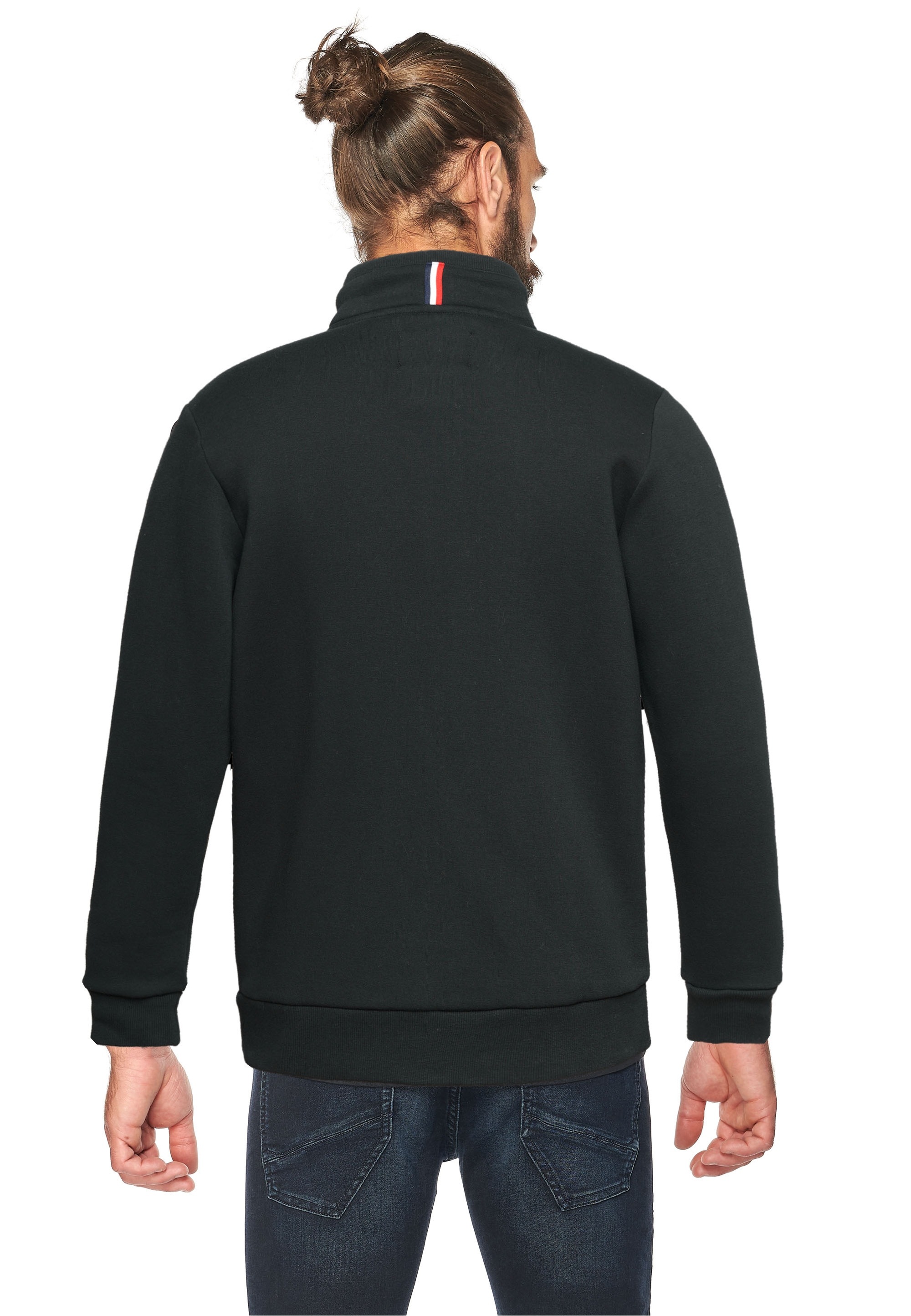 Le Temps Des Cerises Sweatjacke »GOAL«, mit Kängurutaschen
