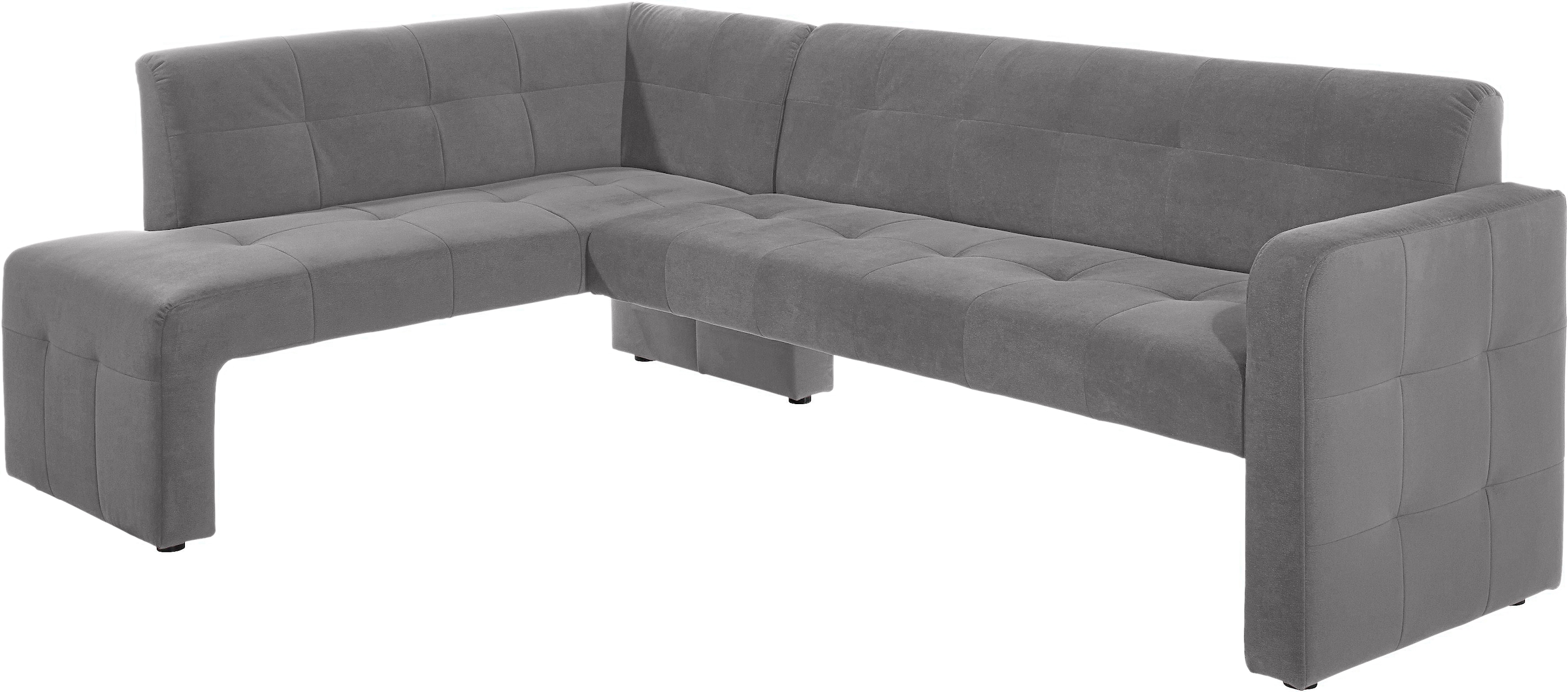 exxpo - sofa fashion Eckbank »Barista, bequem und elegant, hohe Bodenfreiheit,«, moderne Sitz- und Rückenverarbeitung, frei im Raum stellbar